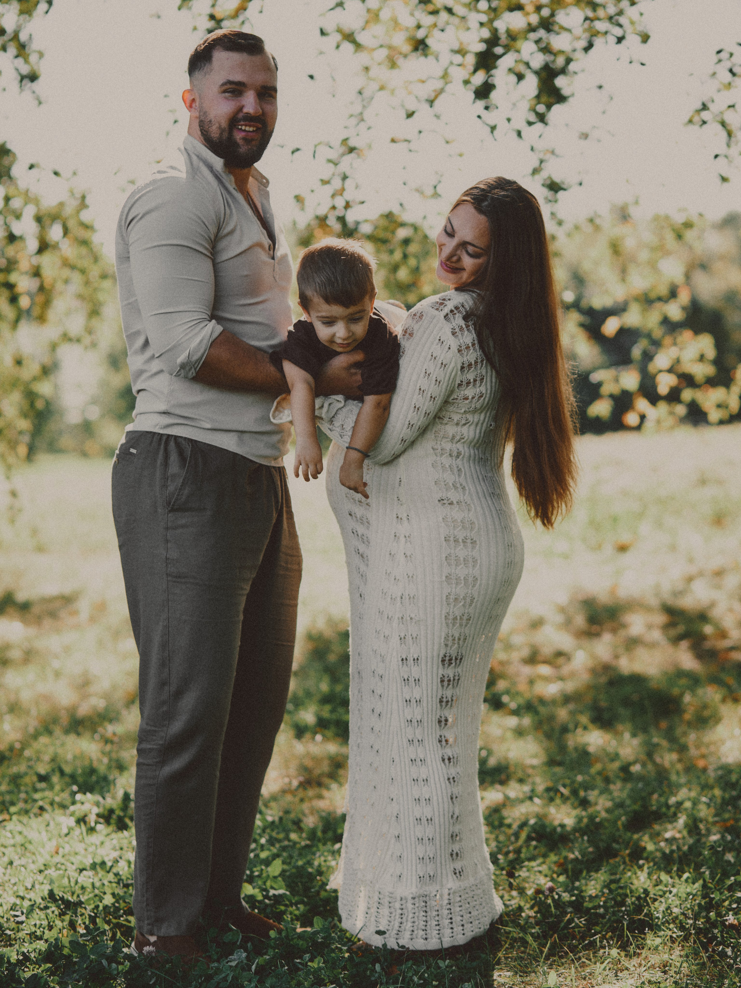 Олег, Тася и Радмир. Портретный фотограф в Москве Ольга Крылова