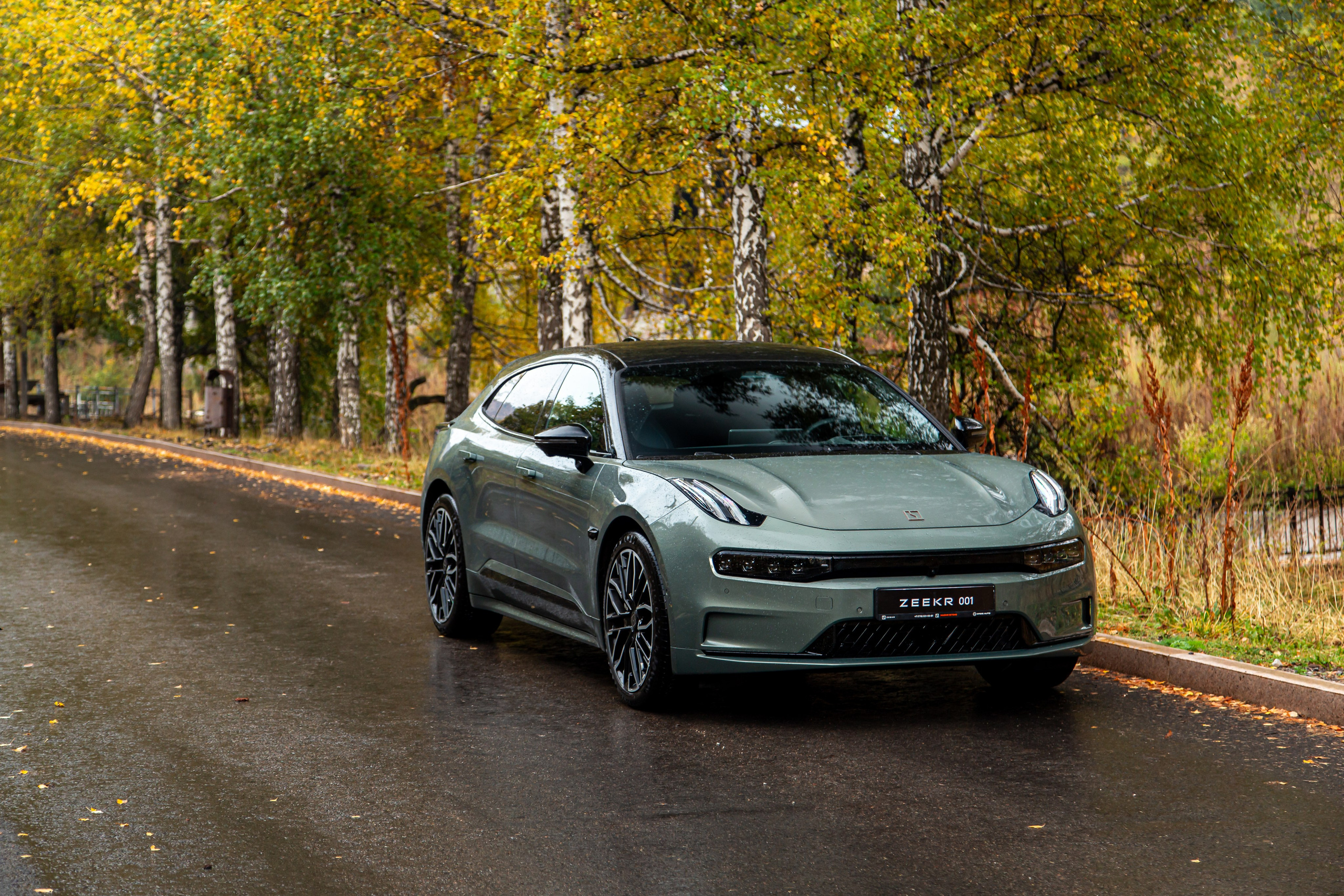 ZEEKR 001. Рекламный и портретный фотограф в Алматы — Серекпаев Танирхан