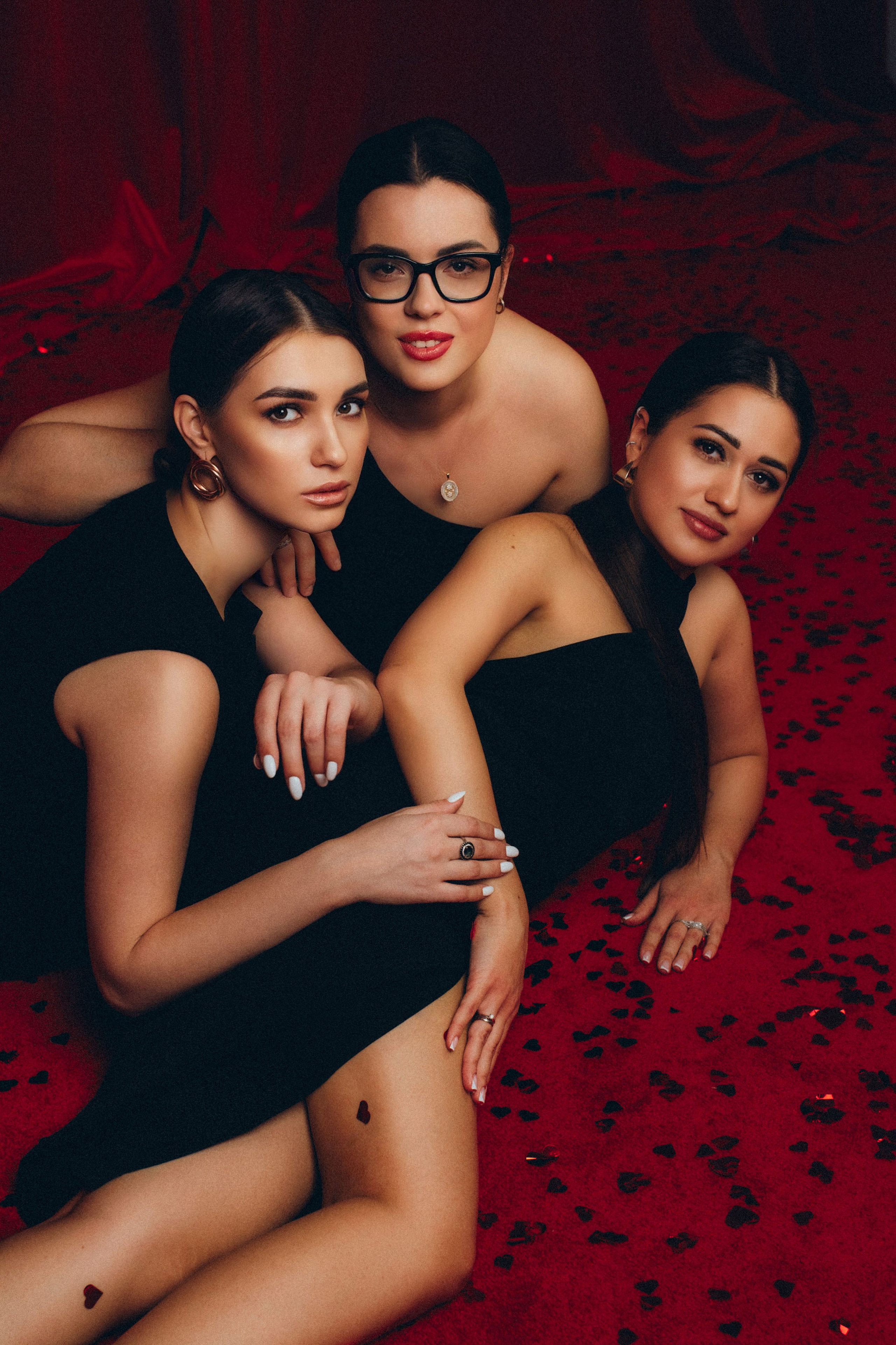 Аня, Настя и Дарьяна. Фотограф в Москве Ангелина Ким