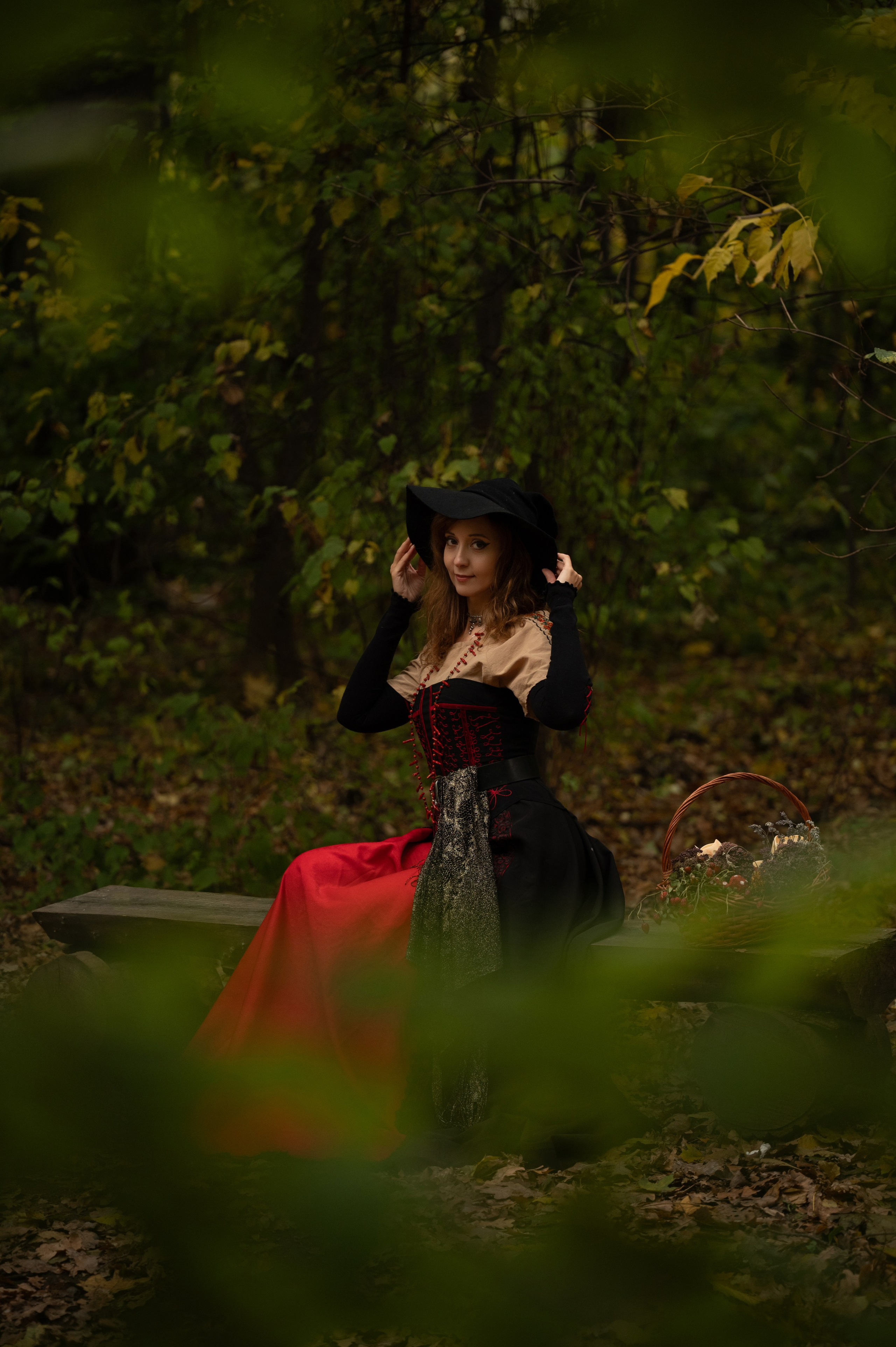 Фотодень «Forest witch». Фотограф Алматы Ольга Колокольникова