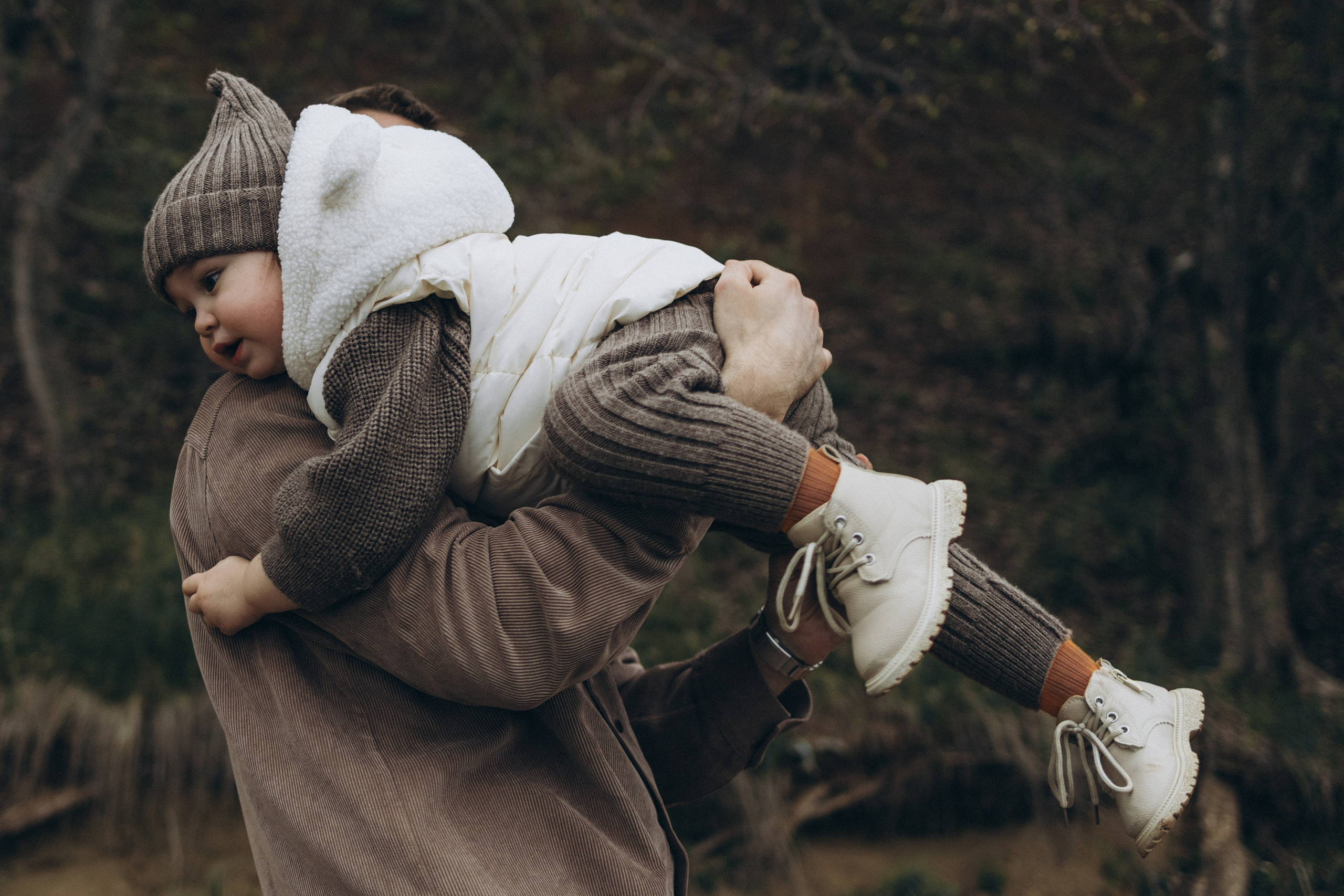 Семейная фотосессия на улице. Семейный фотограф в Ижевске Даша Денисова
