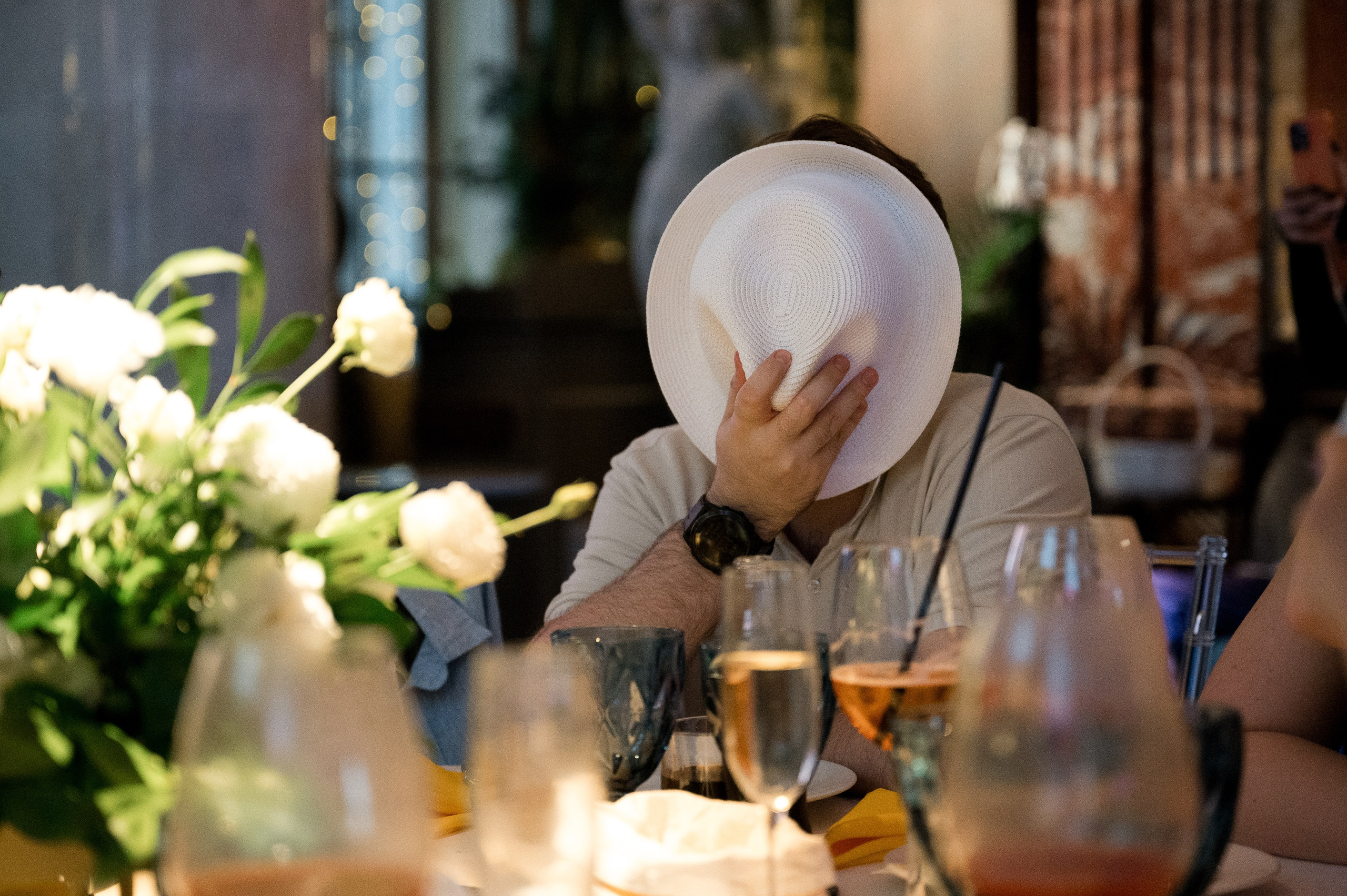 Корпоратив в Balzi Rossi