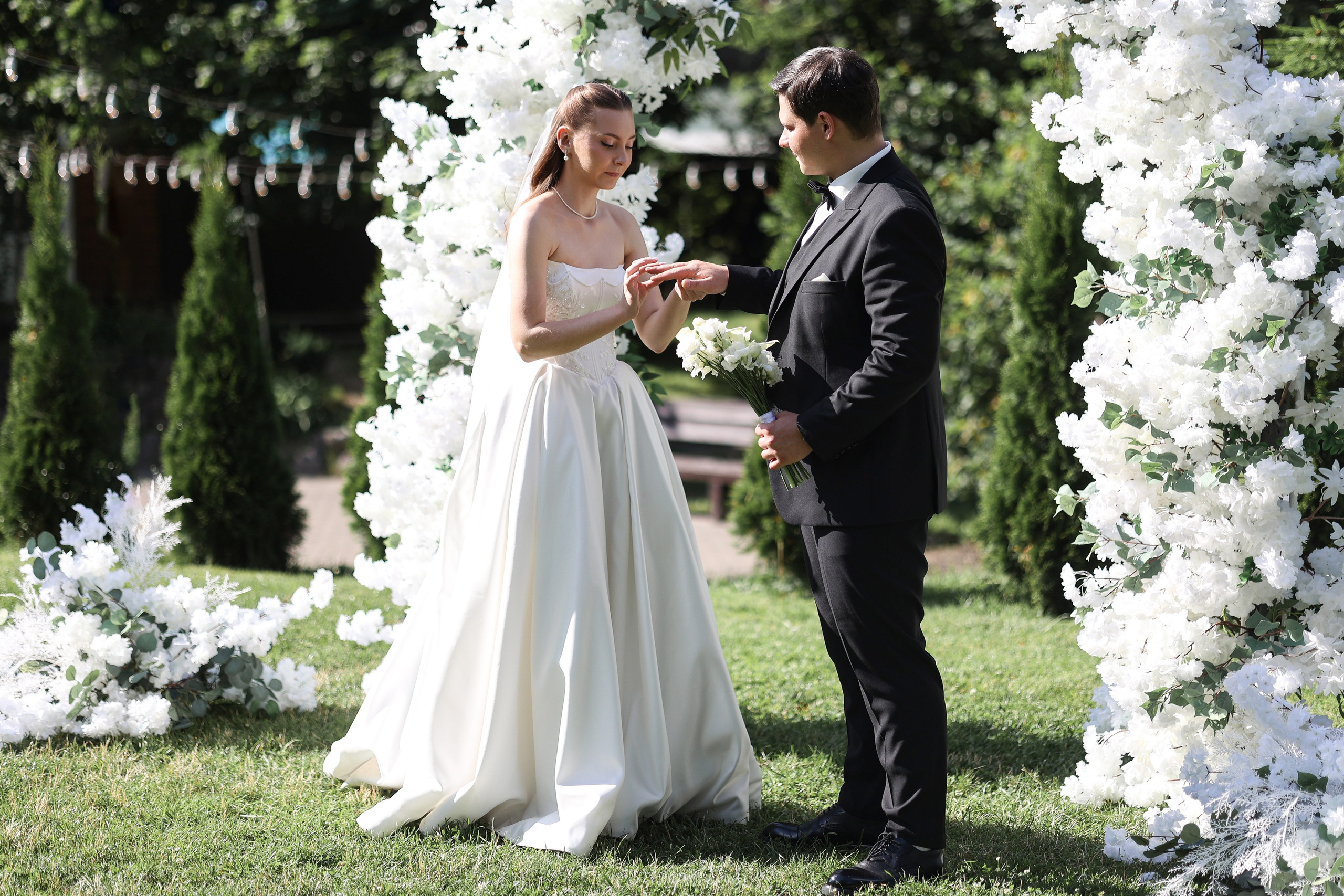 Павел и Дарья. Свадебные фотограф и видеограф в Минске Голдосовы Марина и Вадим