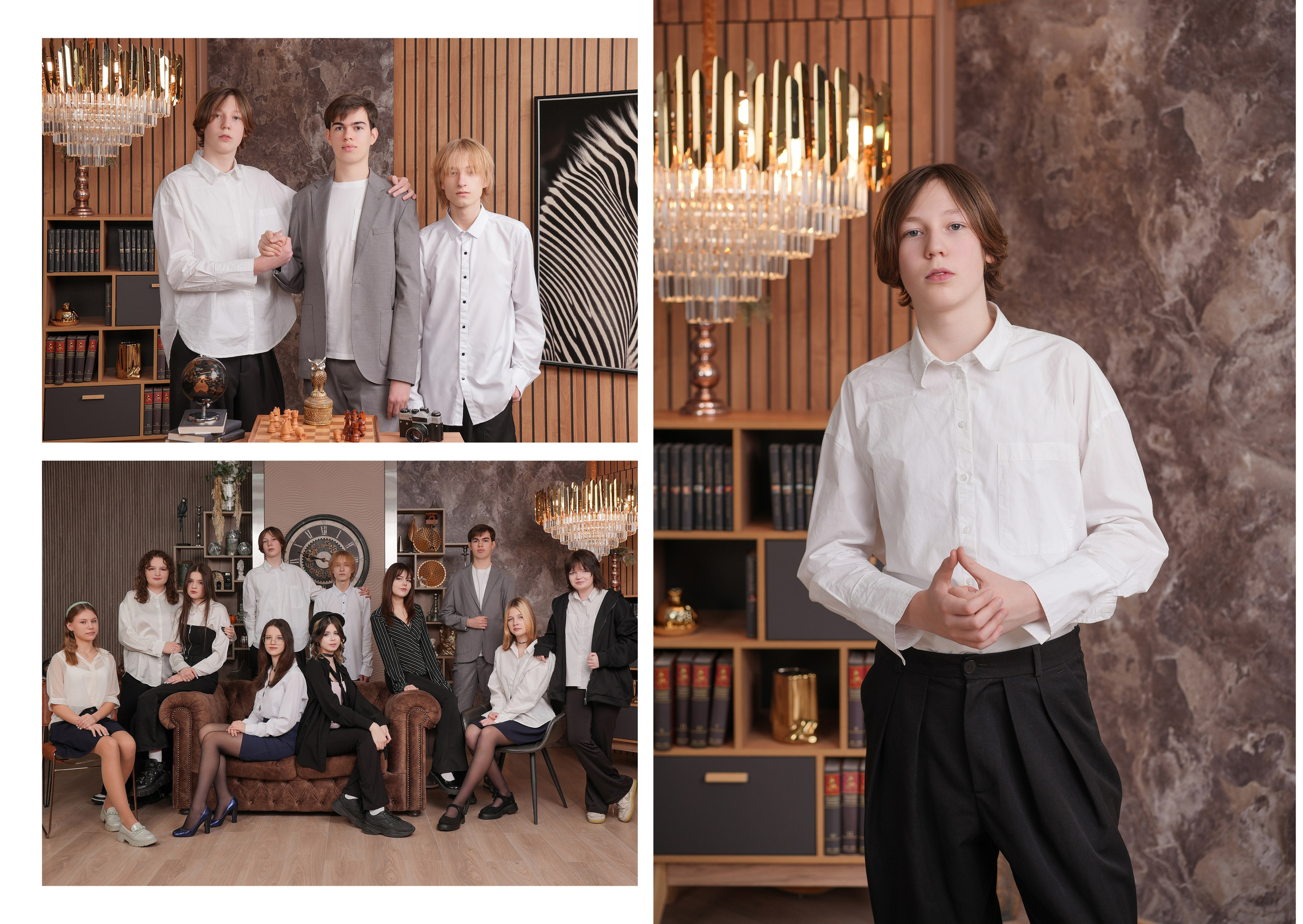 ГИМНАЗИЯ 18ф 9 А. Красивый выпускной альбом в Краснодаре