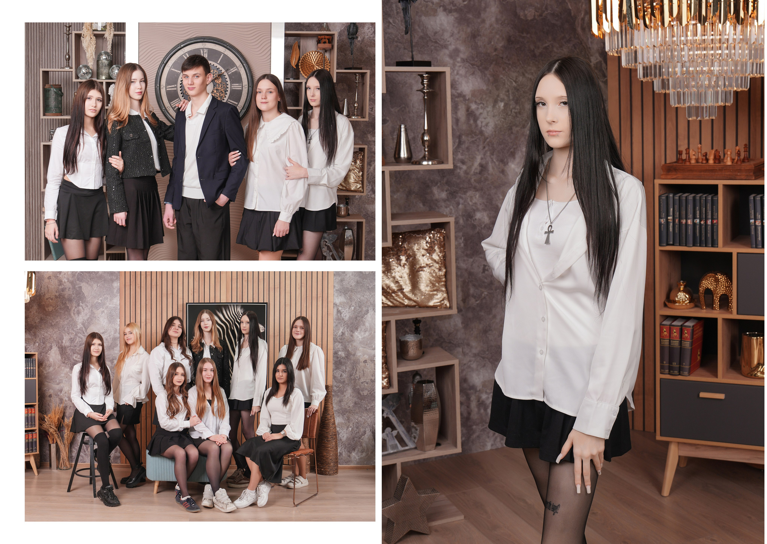 ШКОЛА 89 9 Б. Красивый выпускной альбом в Краснодаре