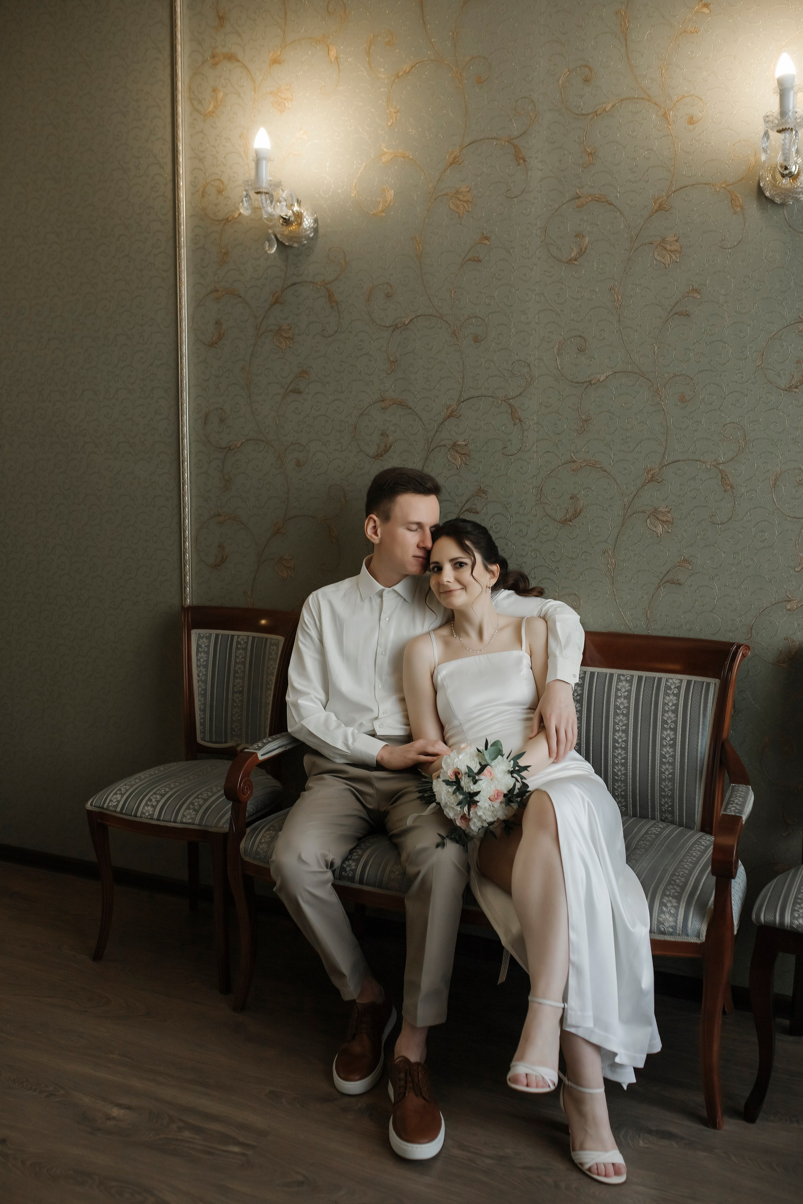 Даниил & Ольга. Свадебный и семейный фотограф Санкт-Петербурга Мария Родионова