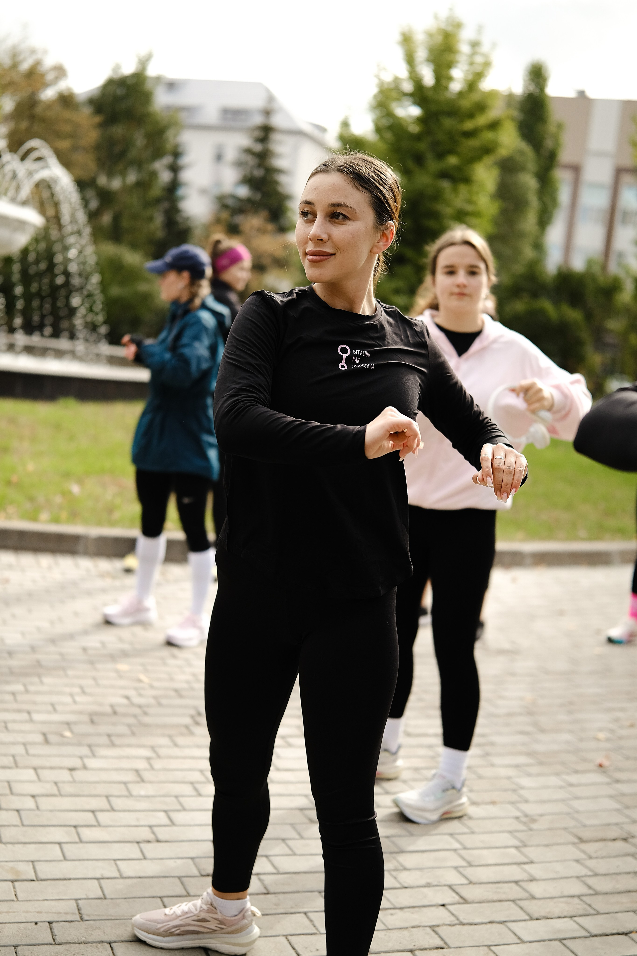 Марафон клуба «Бегаешь как девчонка». Обо мне