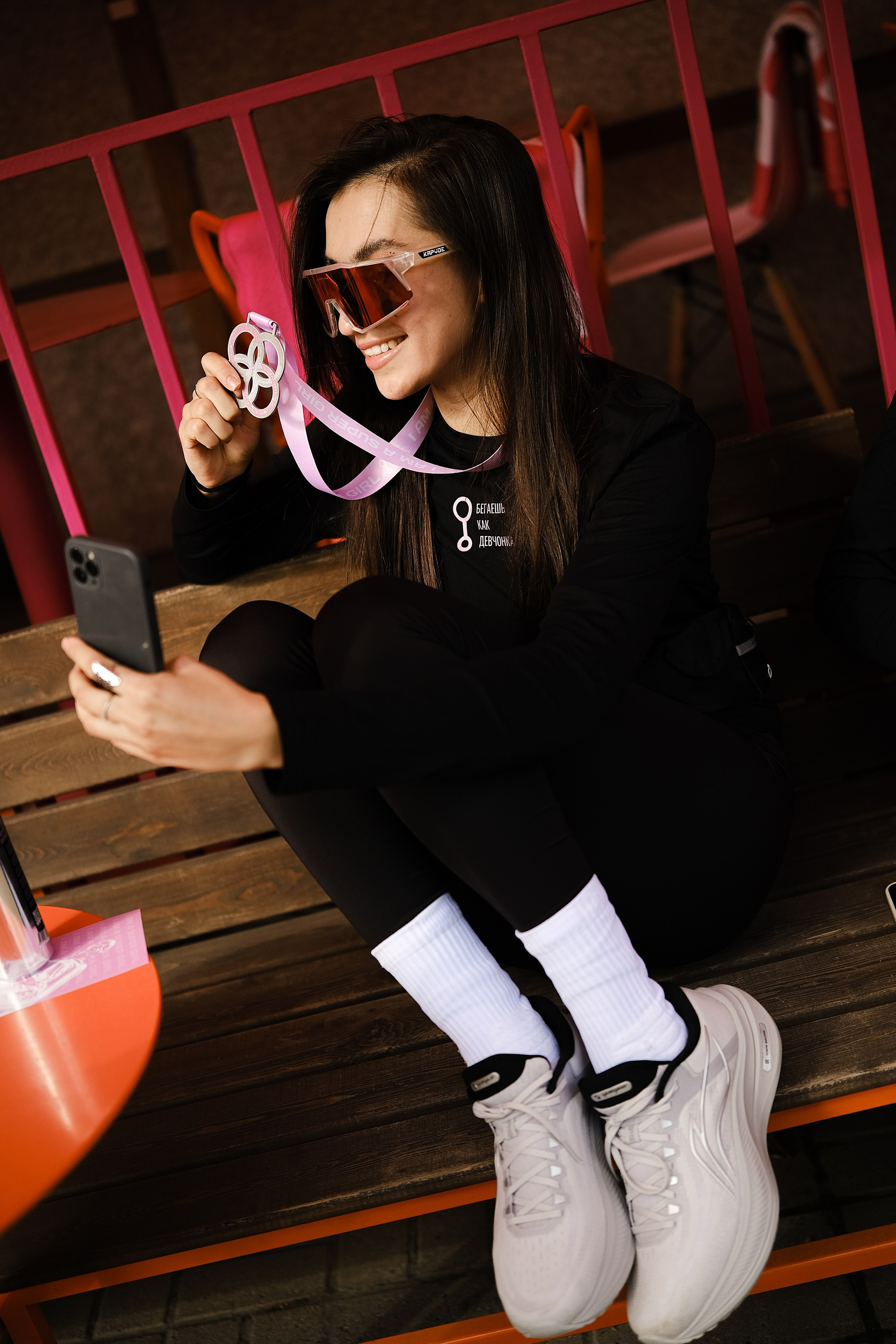 Марафон клуба «Бегаешь как девчонка». Обо мне