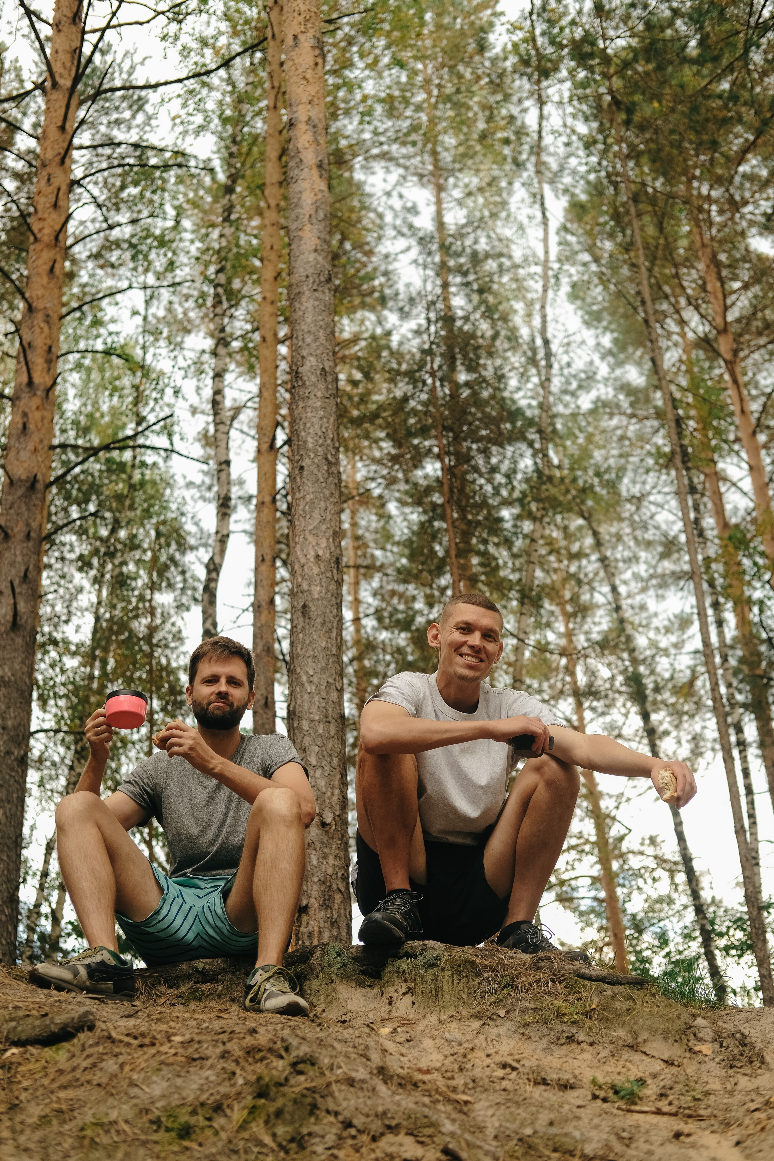 Поход по лесу в Марий-Эл. Обо мне