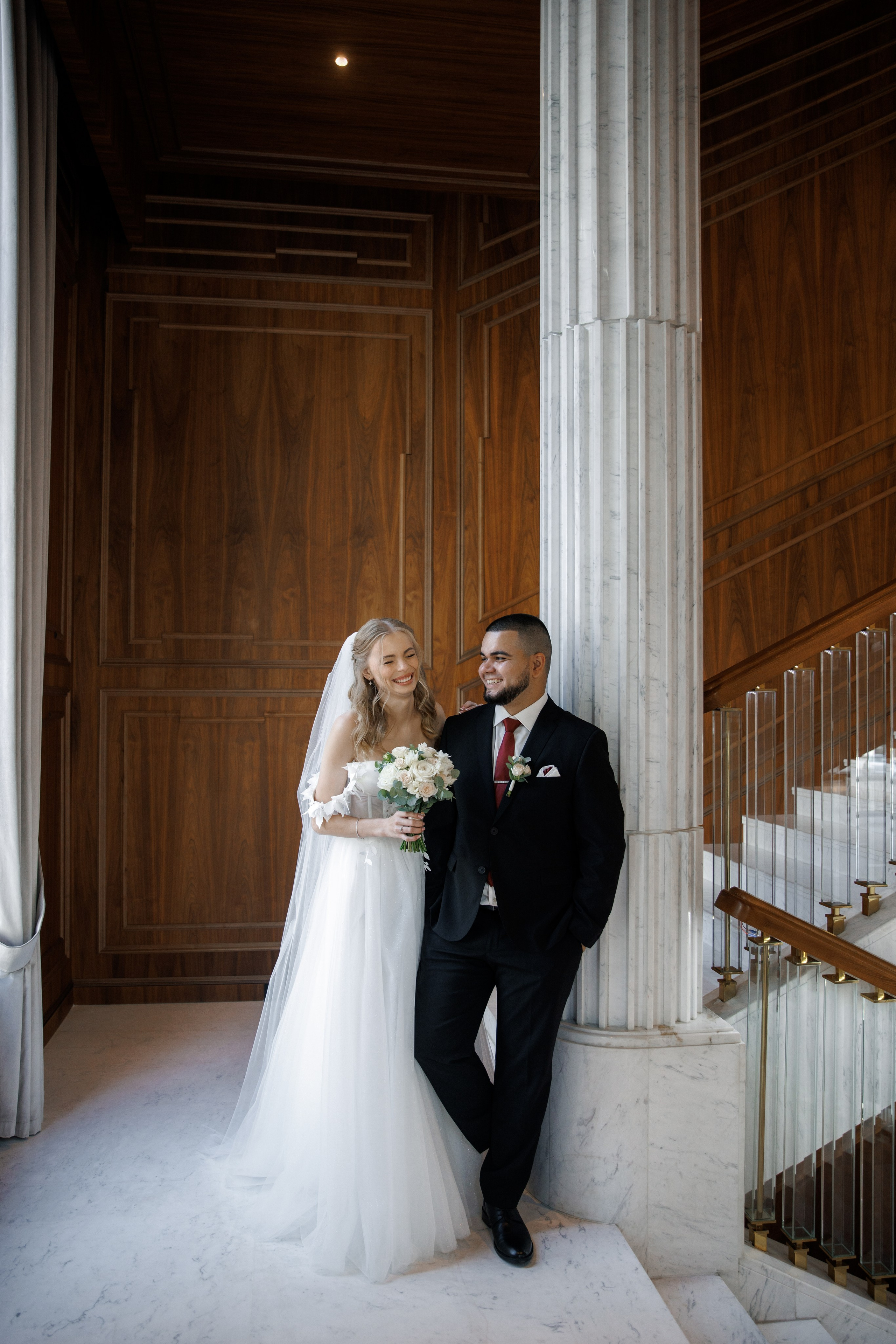 Трогательный день. Свадебный и семейный фотограф в Москве Julia Juice