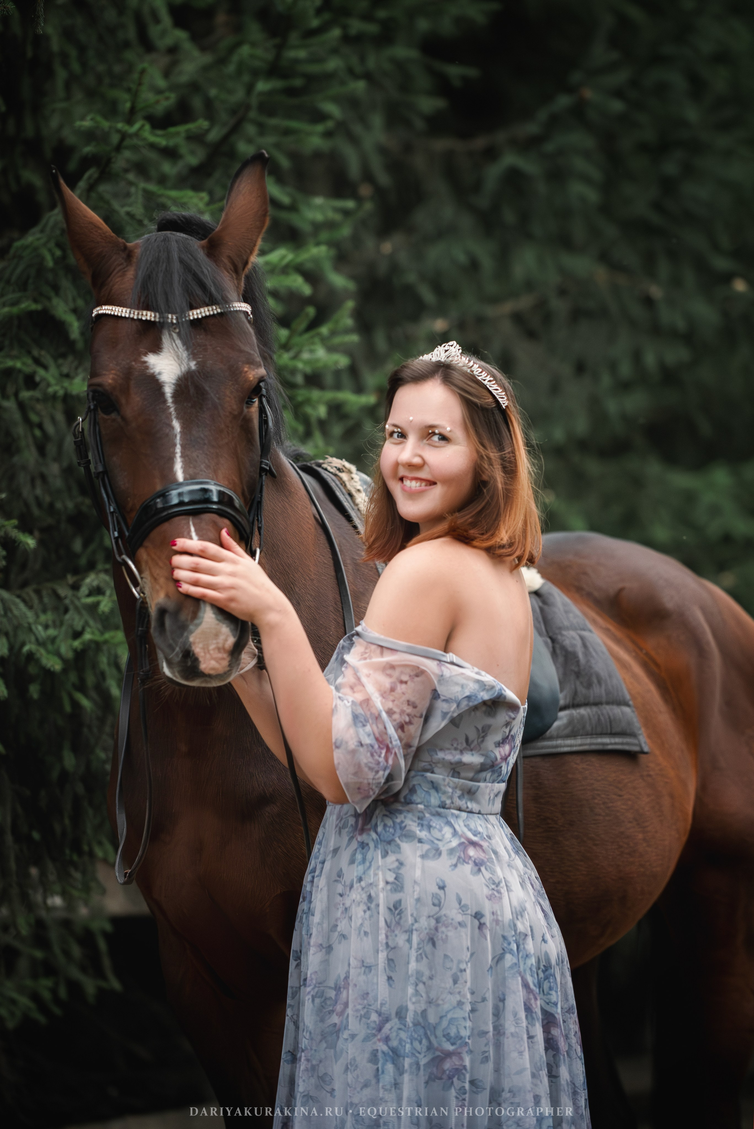 Василиса и ЛеМар. Конный фотограф Куракина Дарья • Фотосессии с лошадьми