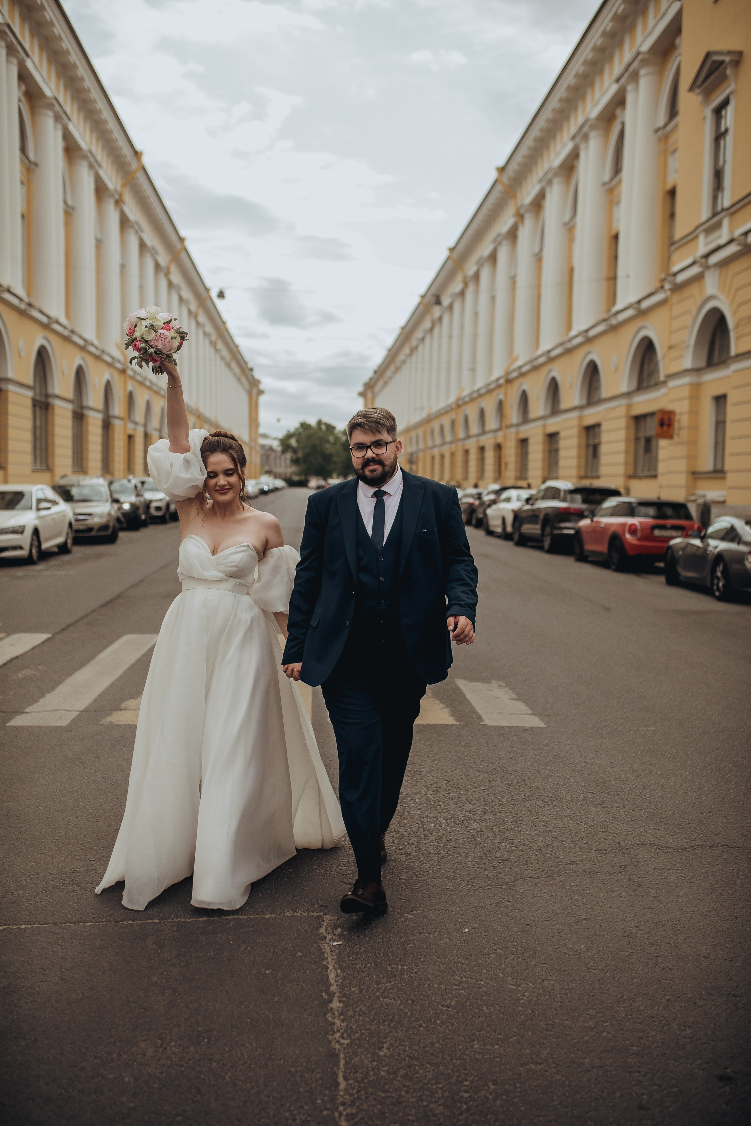 Вера и Никита. Семейный и Свадебный фотограф в Санкт-Петербурге Плохая Екатерина