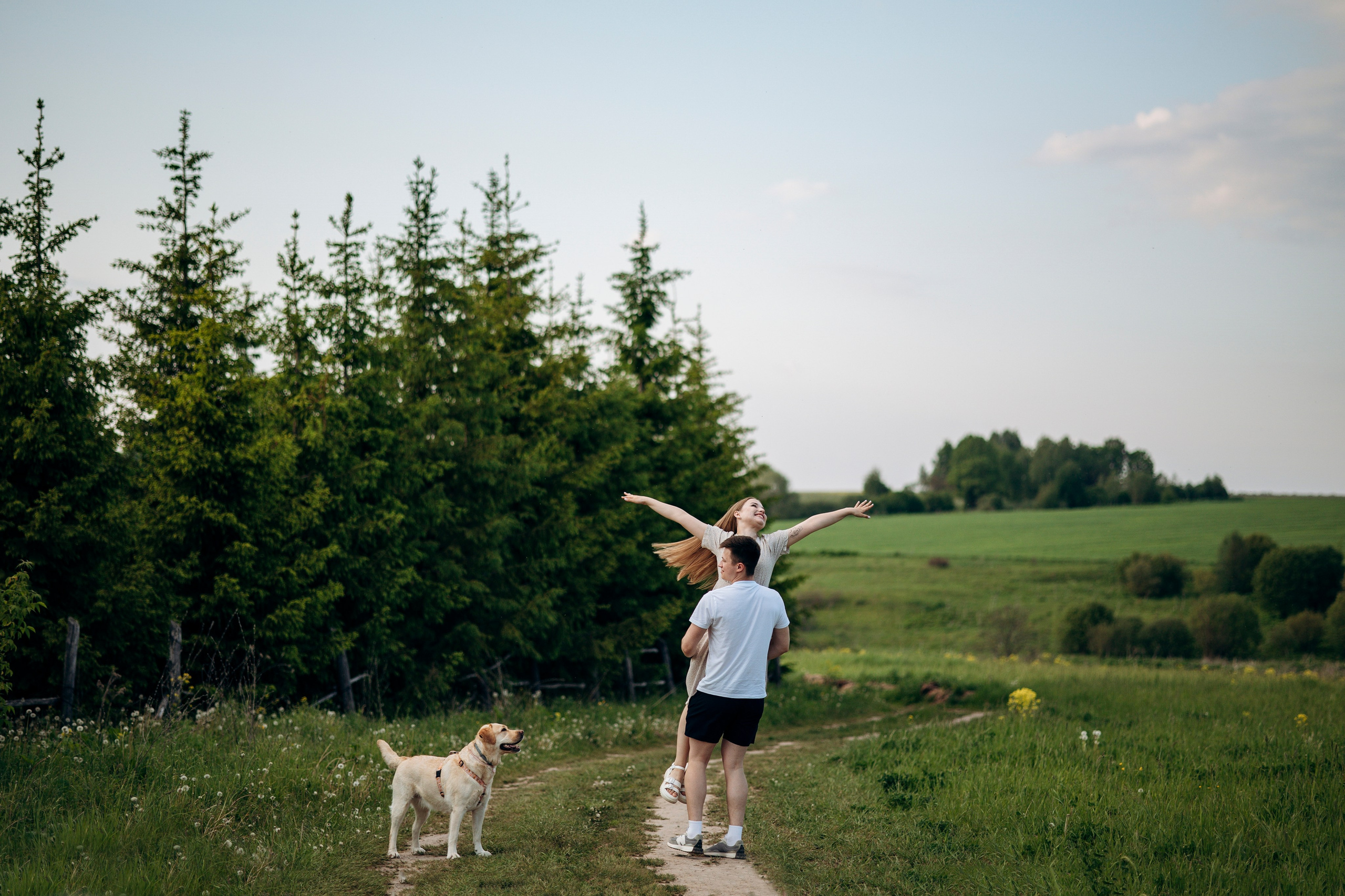 Шани и ее семья. Фотограф — Анималист | Санкт-Петербург