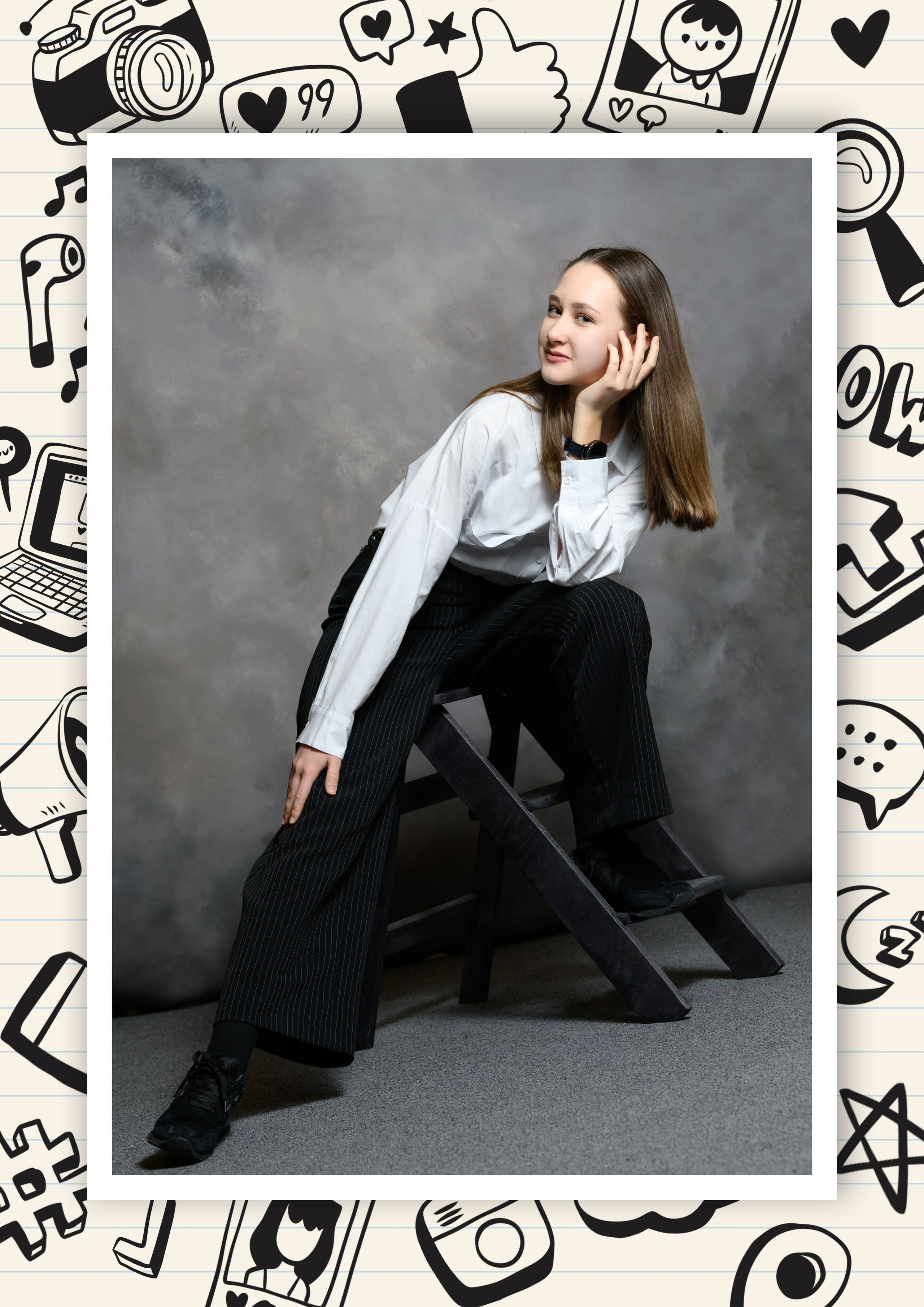 Портреты школьников. Фотограф в Москве и Московской области