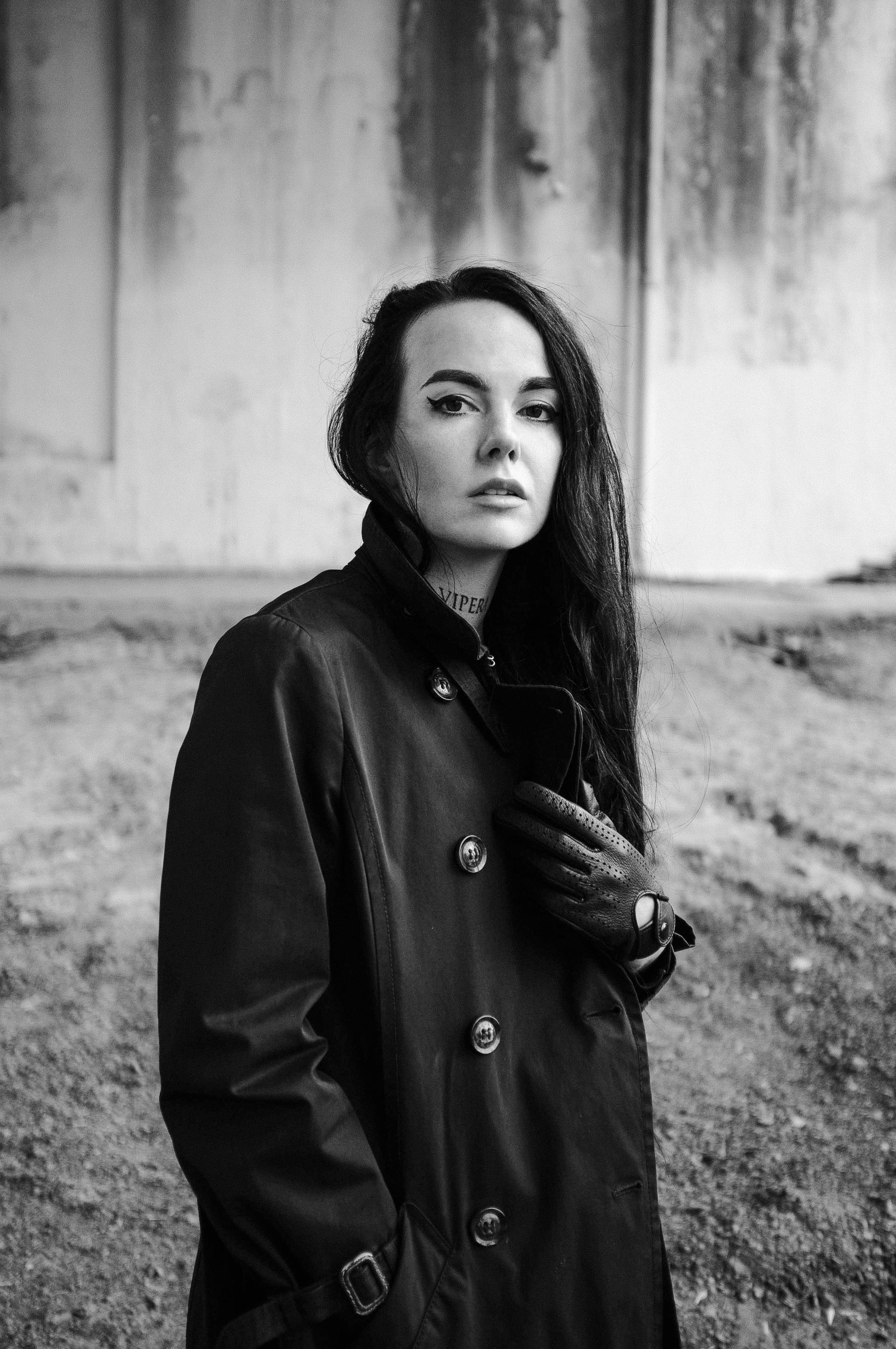 Валерия Орлянская (музыкальный проект VIPERA). Портретный фотограф в Москве Таня Майорова