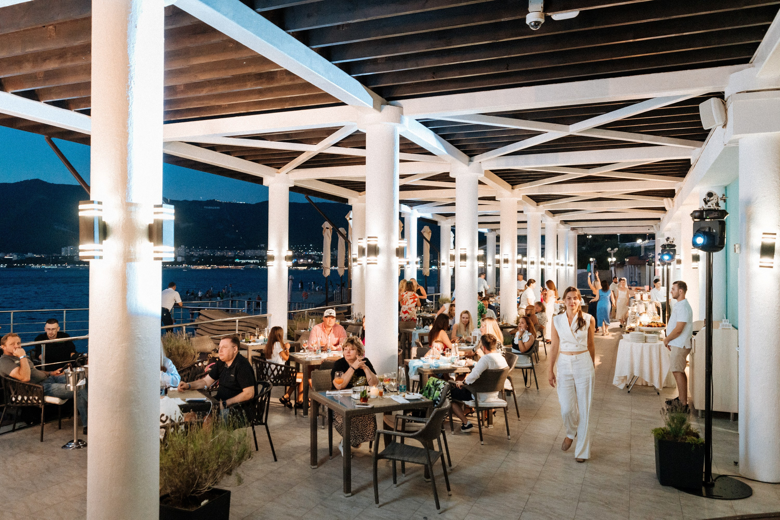 Metropol Summer Party. Свадебный и репортажный, фуд фотограф в Новороссийске Евгений Александриди