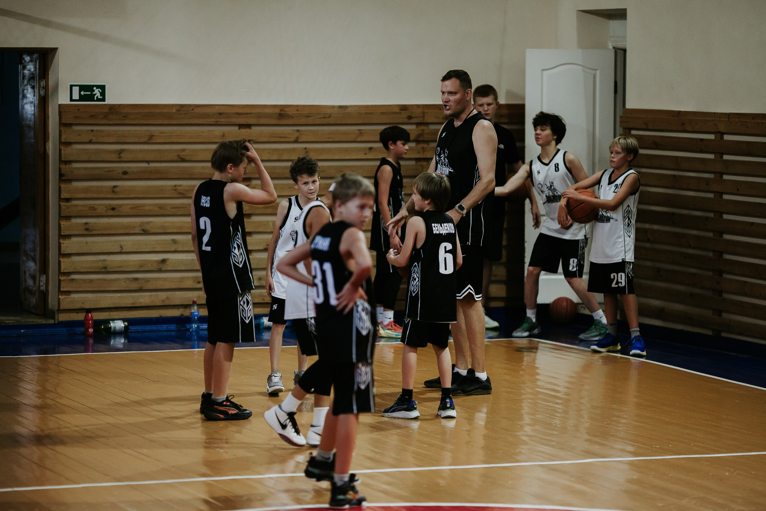 АКАДЕМИЯ БАСКЕТБОЛА «DOLMATON». Фотография