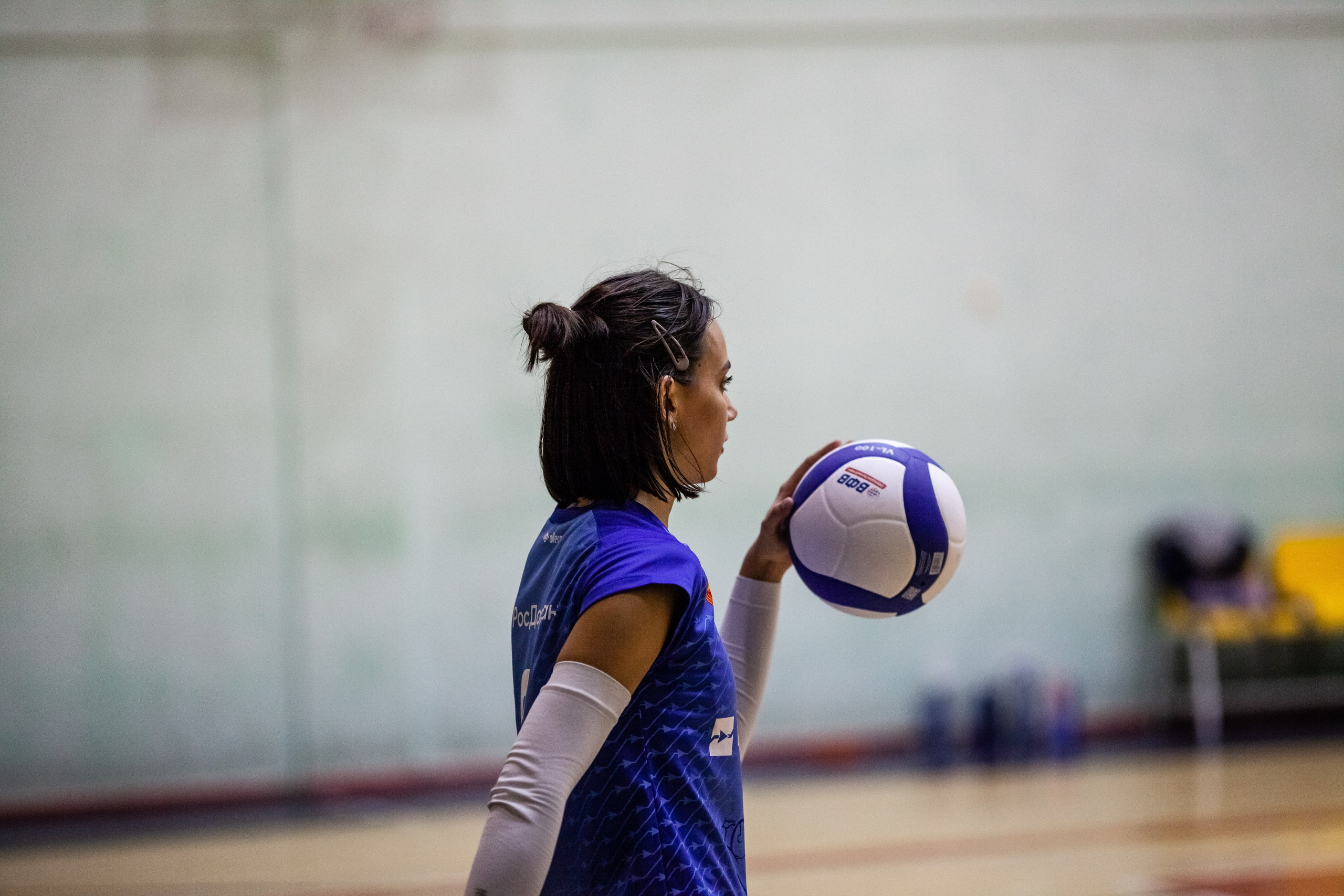 «Спартак-Чувашия» — «Динамо» Ульяновск /1 игра. Фотография