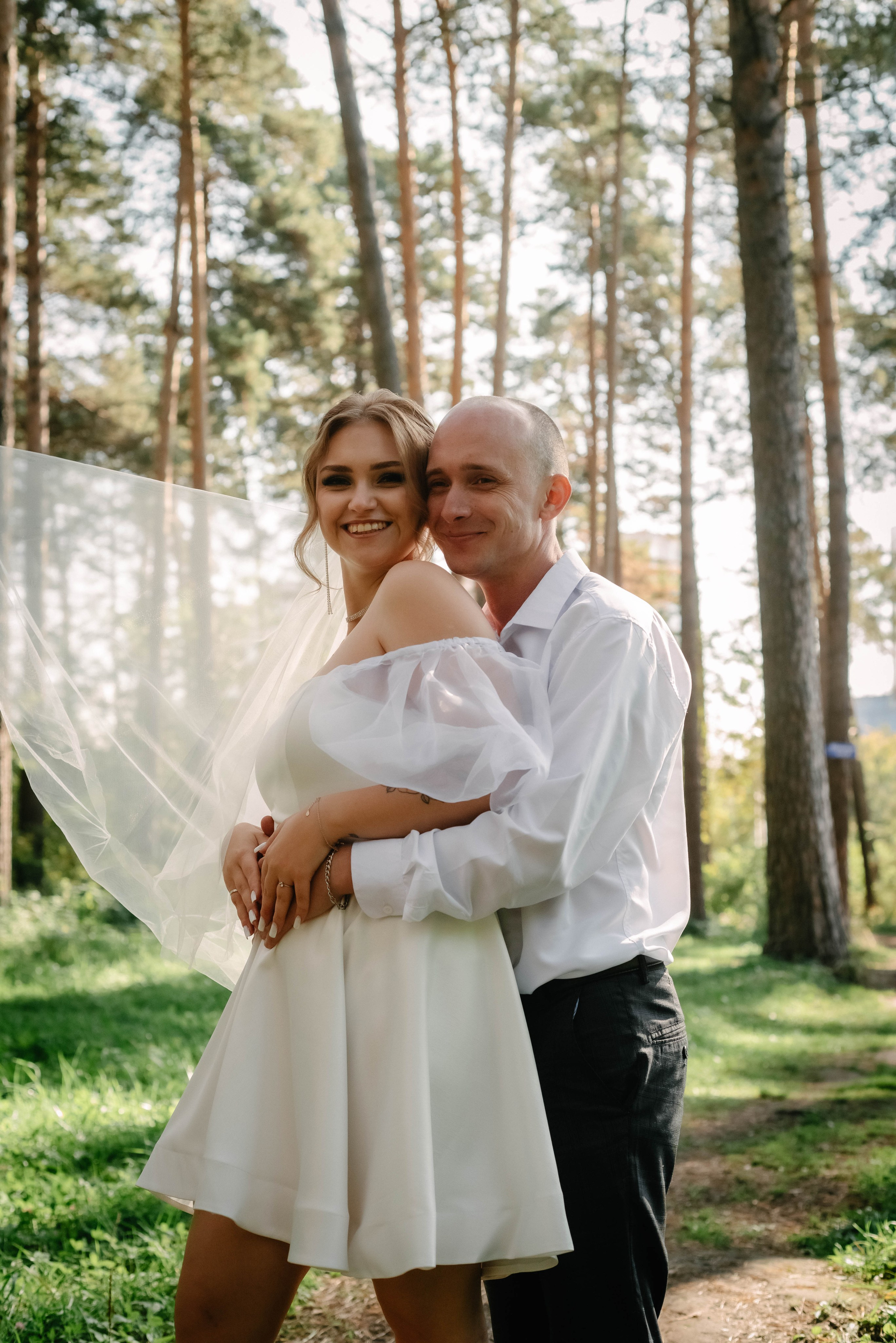 Лиза & Ваня. Свадебный фотограф и видеограф в Новосибирске