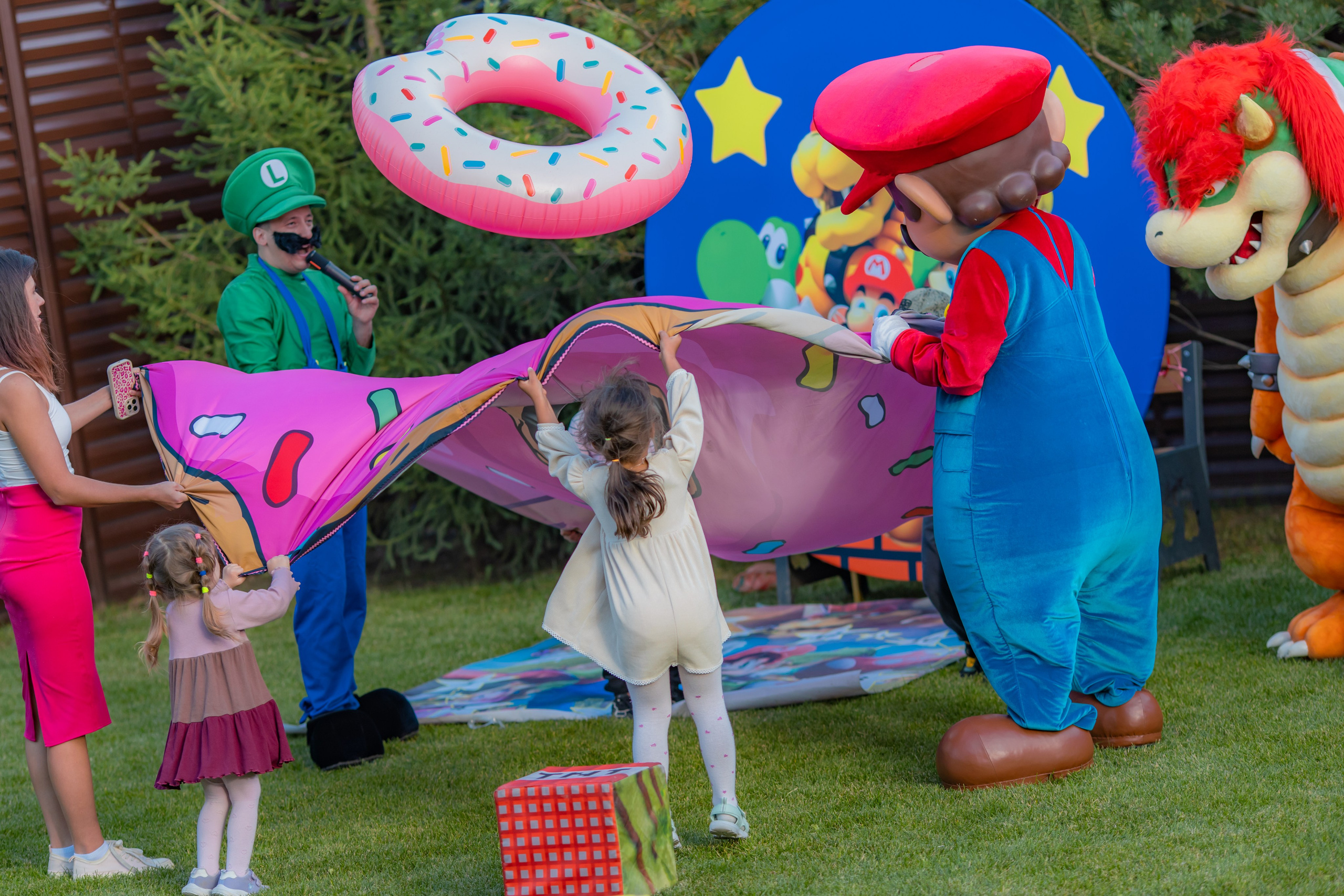 Фотограф на детский день рождения в Зеленограде 