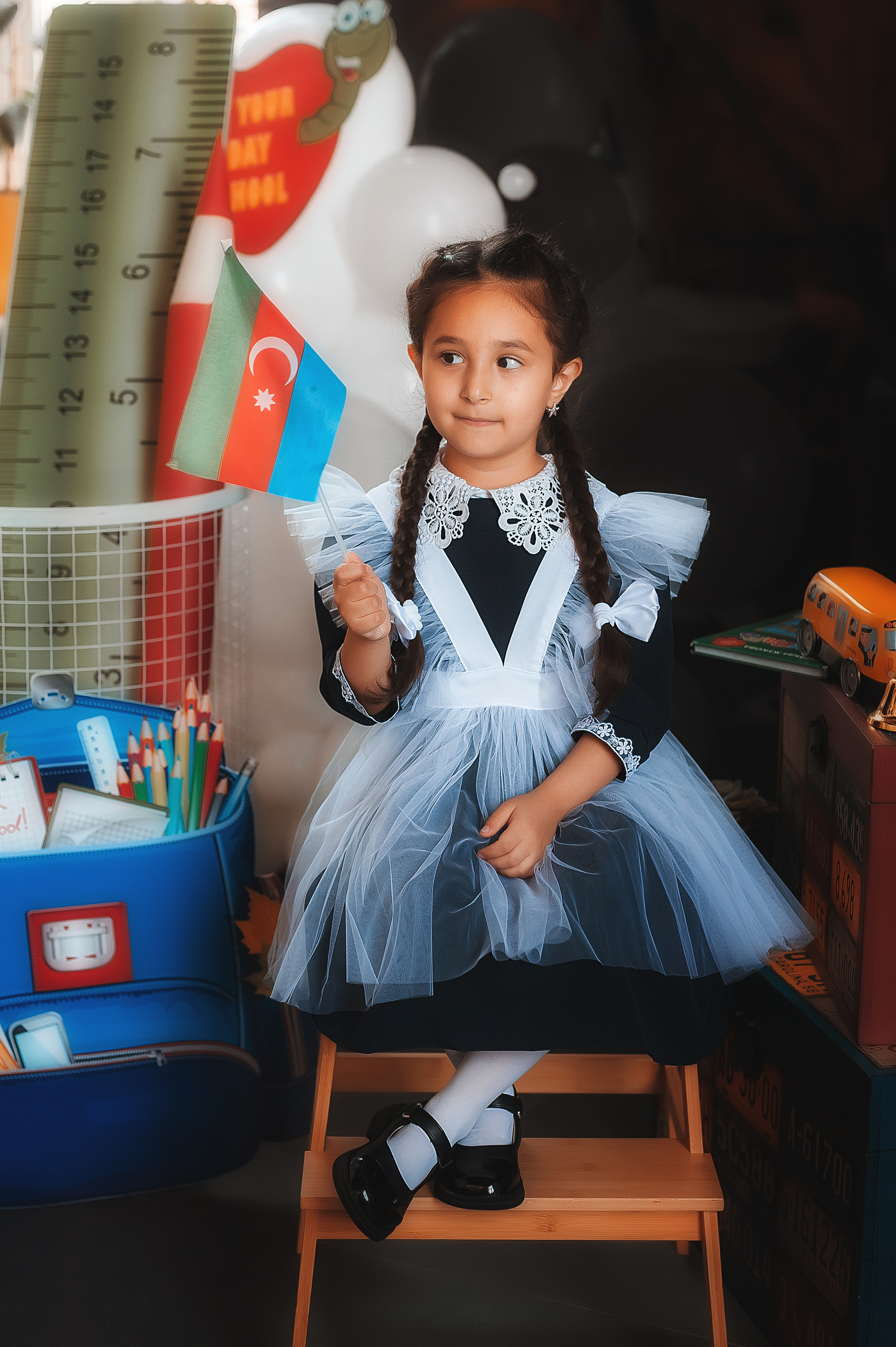 Фотосессия для первоклассницы. Семейный, детский фотограф в Воронеже Анна Никитина