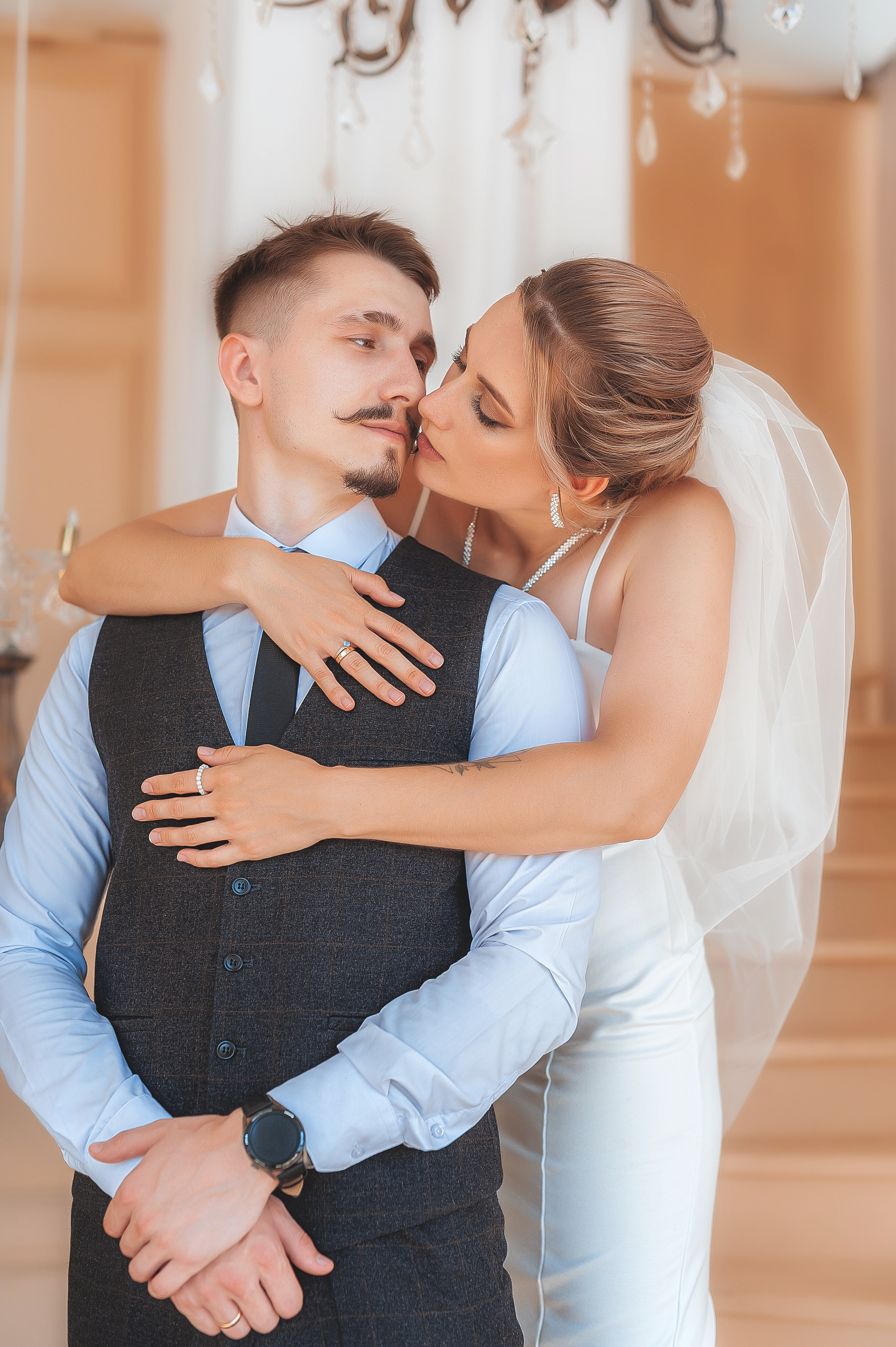 Свадебная фотосессия. Настя и Дима. Семейный, детский фотограф в Воронеже Анна Никитина