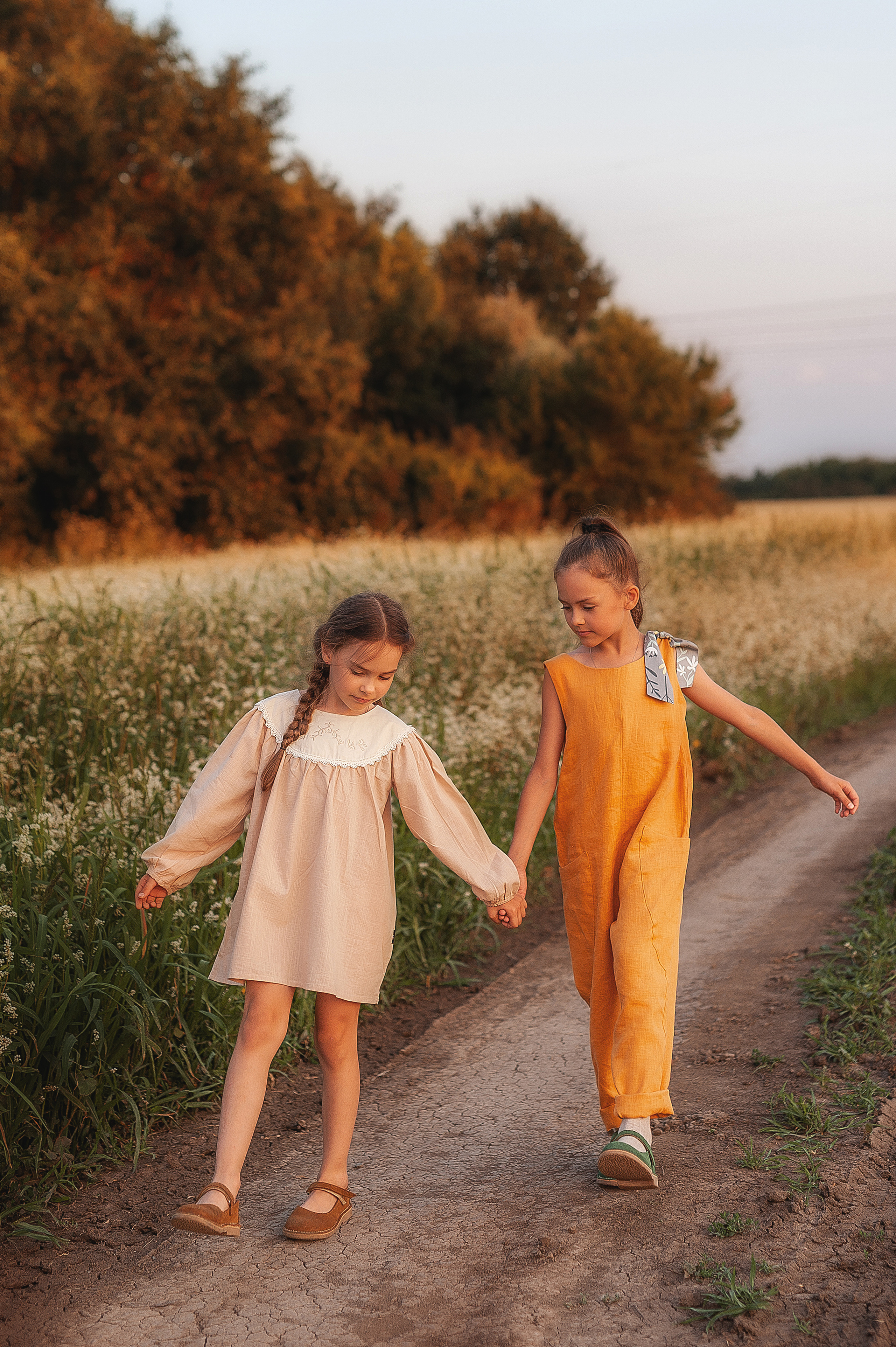Гречишное поле. Семейный, детский фотограф в Воронеже Анна Никитина