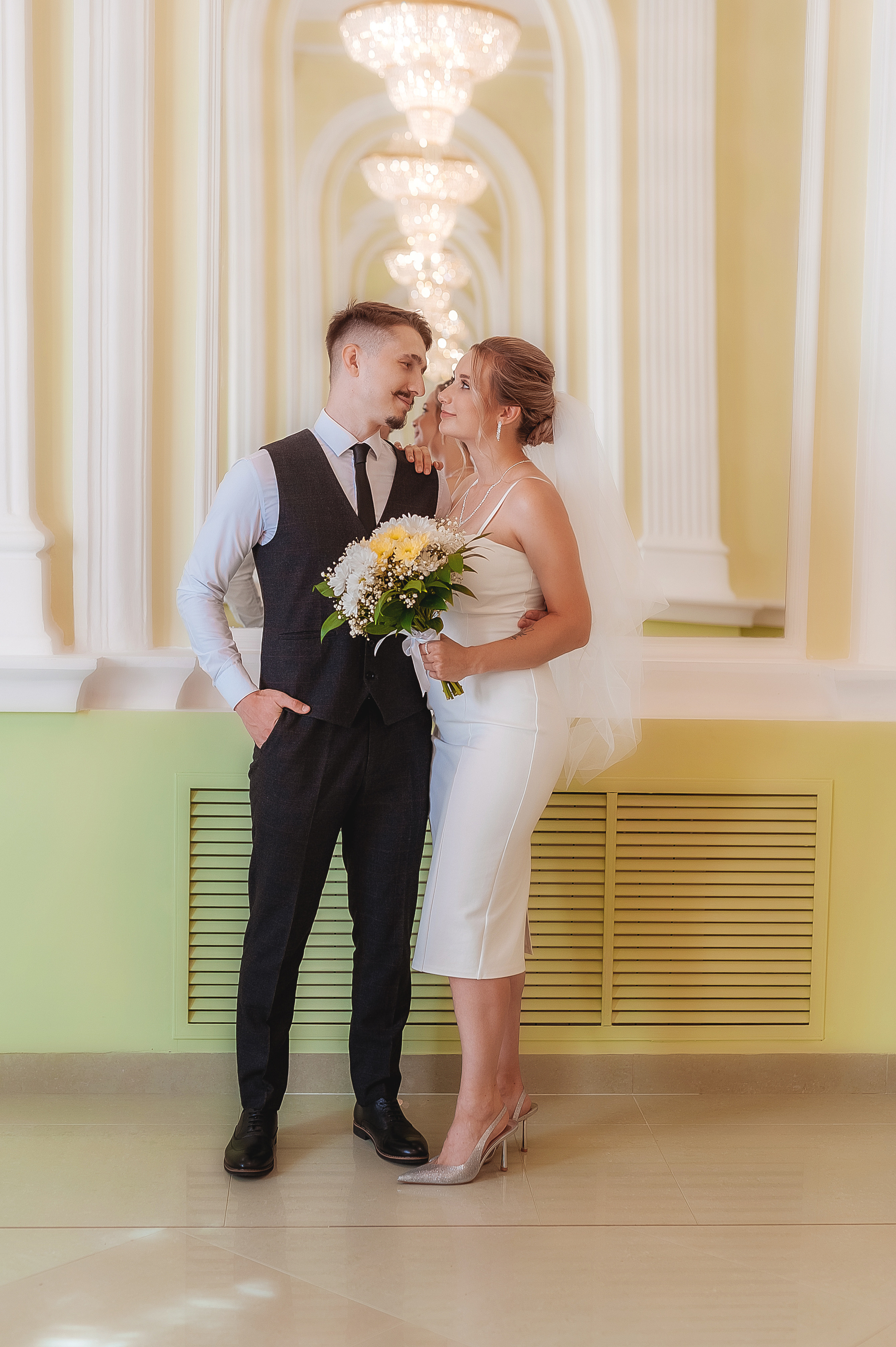 Свадебная фотосессия. Настя и Дима. Семейный, детский фотограф в Воронеже Анна Никитина