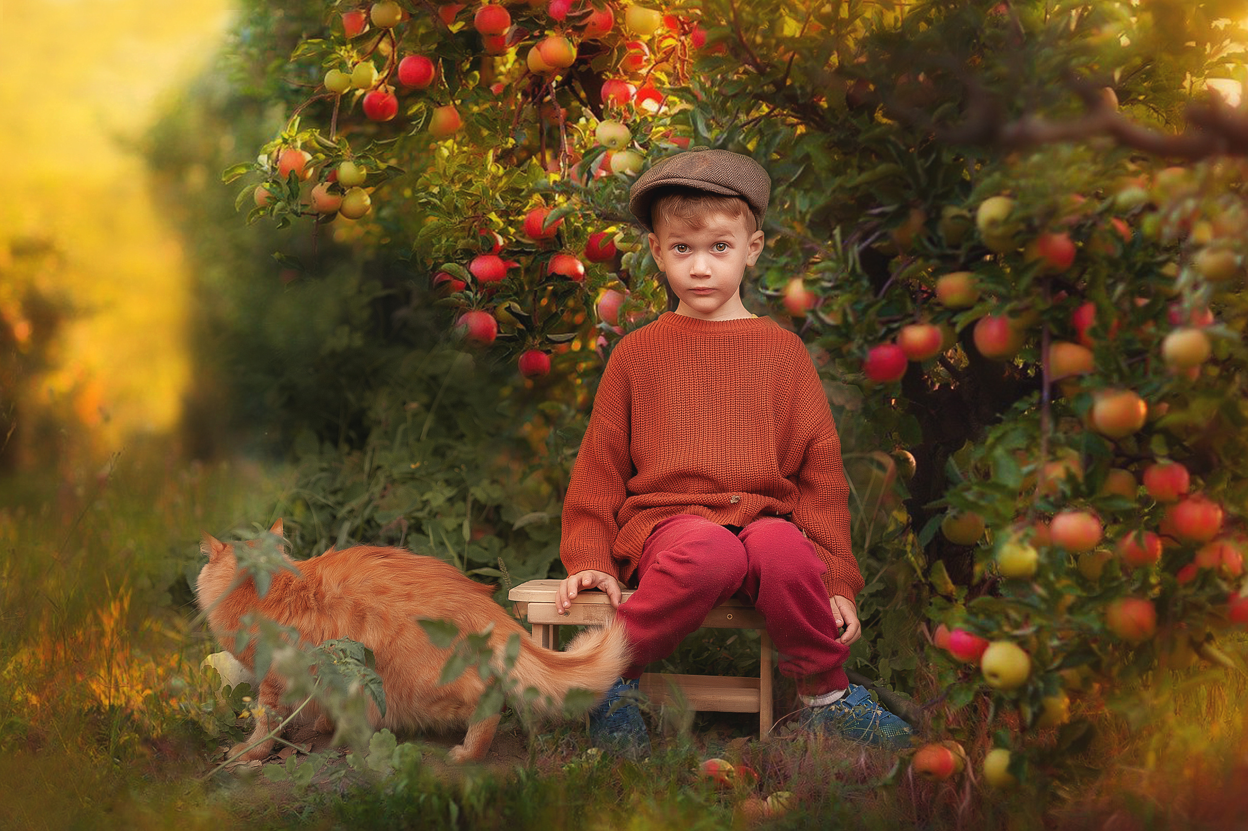Осенняя фотосессия. Семейный, детский фотограф в Воронеже Анна Никитина