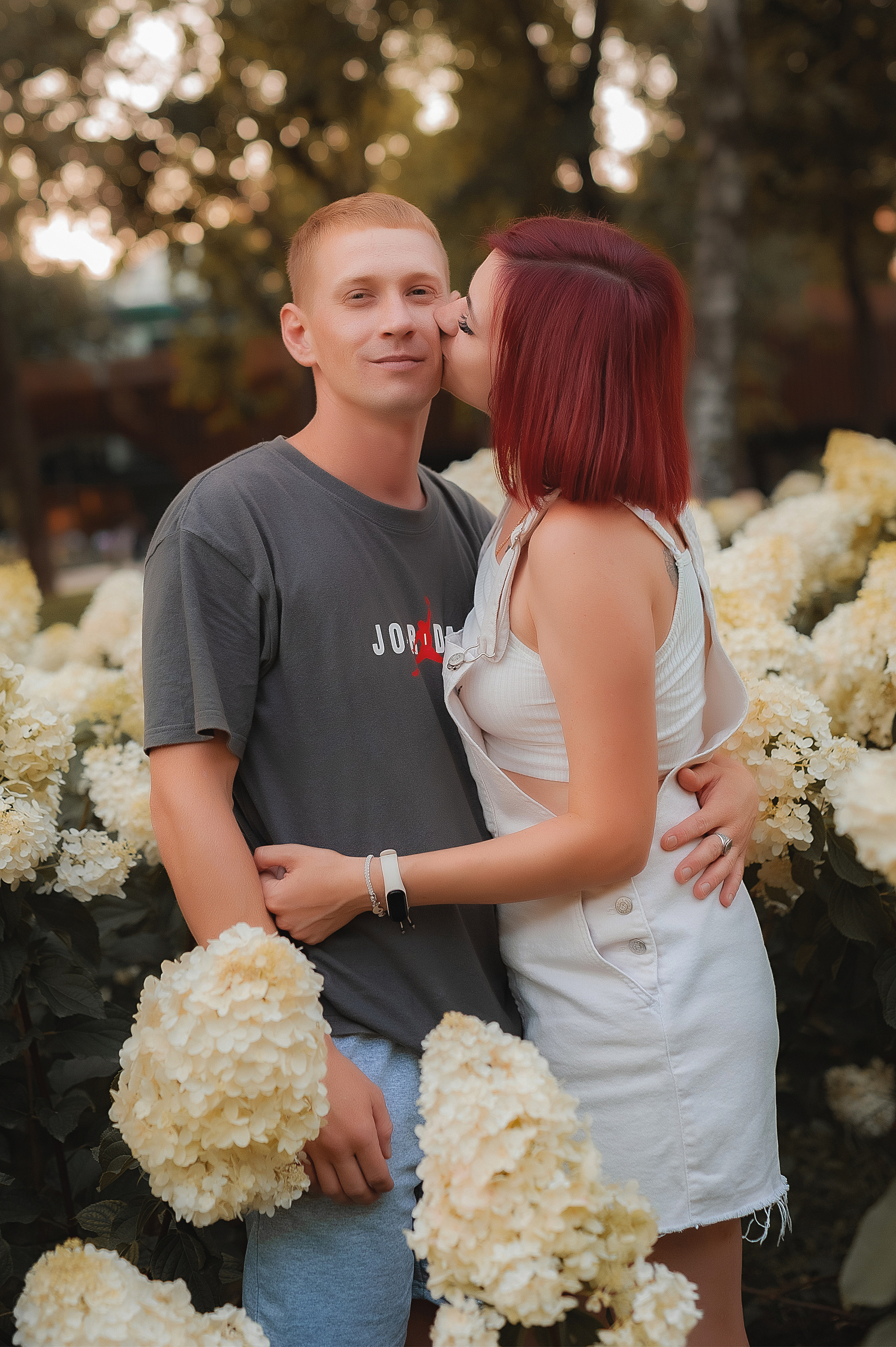 Love Story в парке. Семейный, детский фотограф в Воронеже Анна Никитина