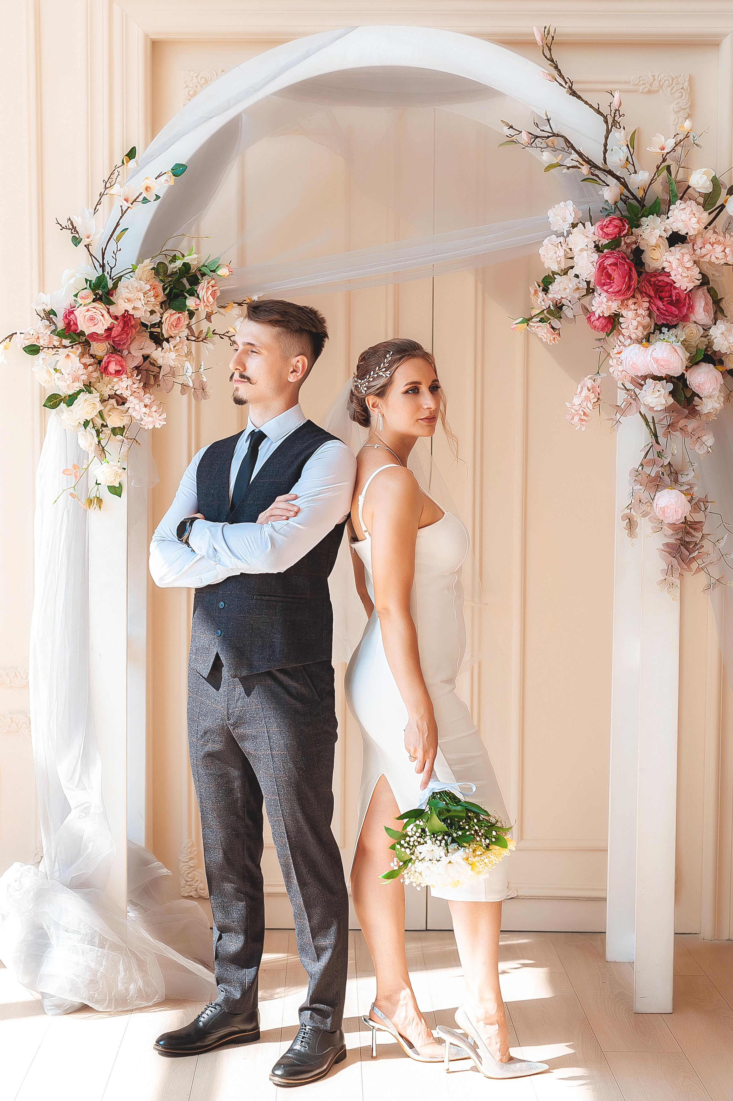 Свадебная фотосессия. Настя и Дима. Семейный, детский фотограф в Воронеже Анна Никитина