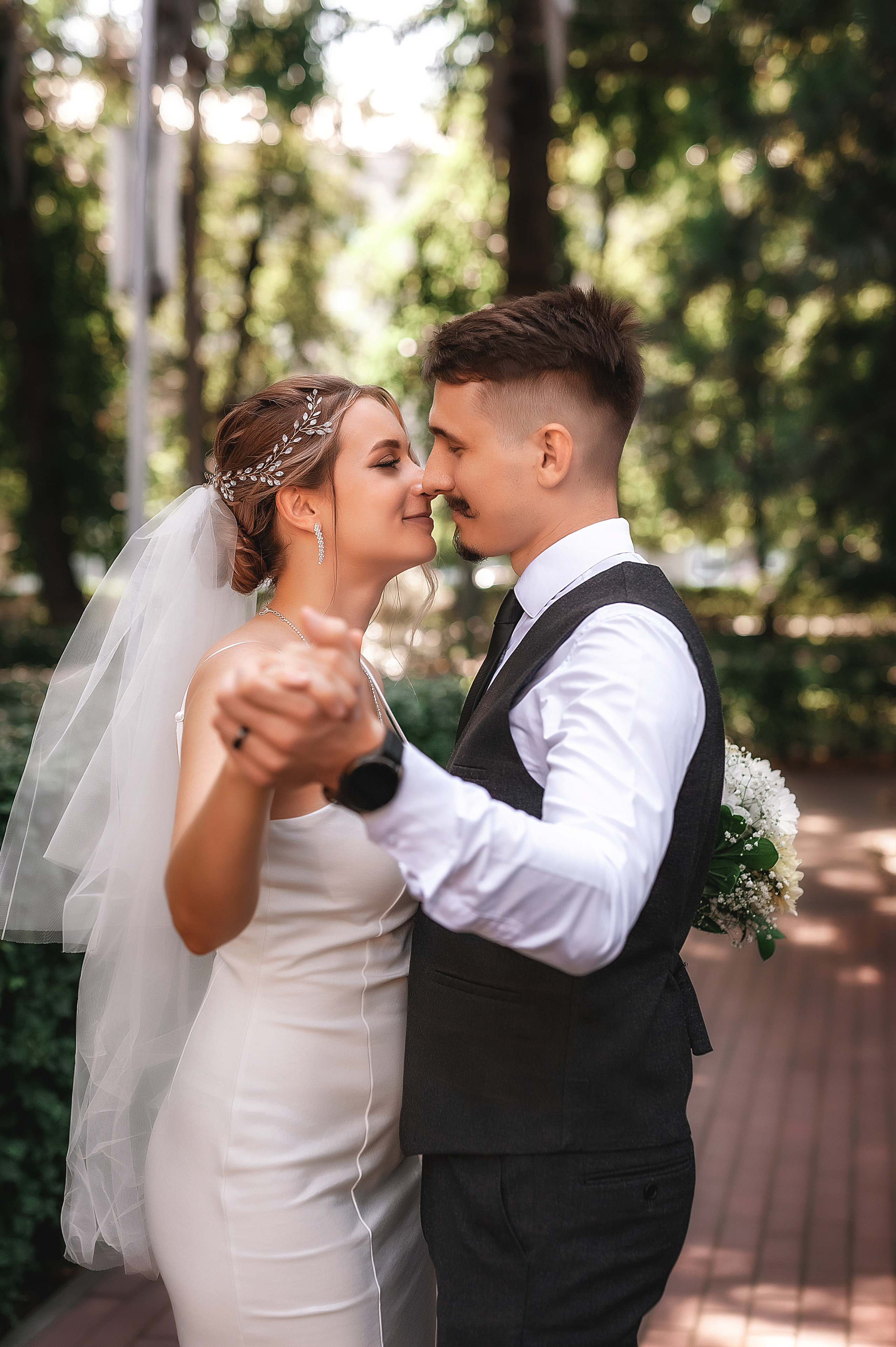 Свадебная фотосессия. Настя и Дима. Семейный, детский фотограф в Воронеже Анна Никитина