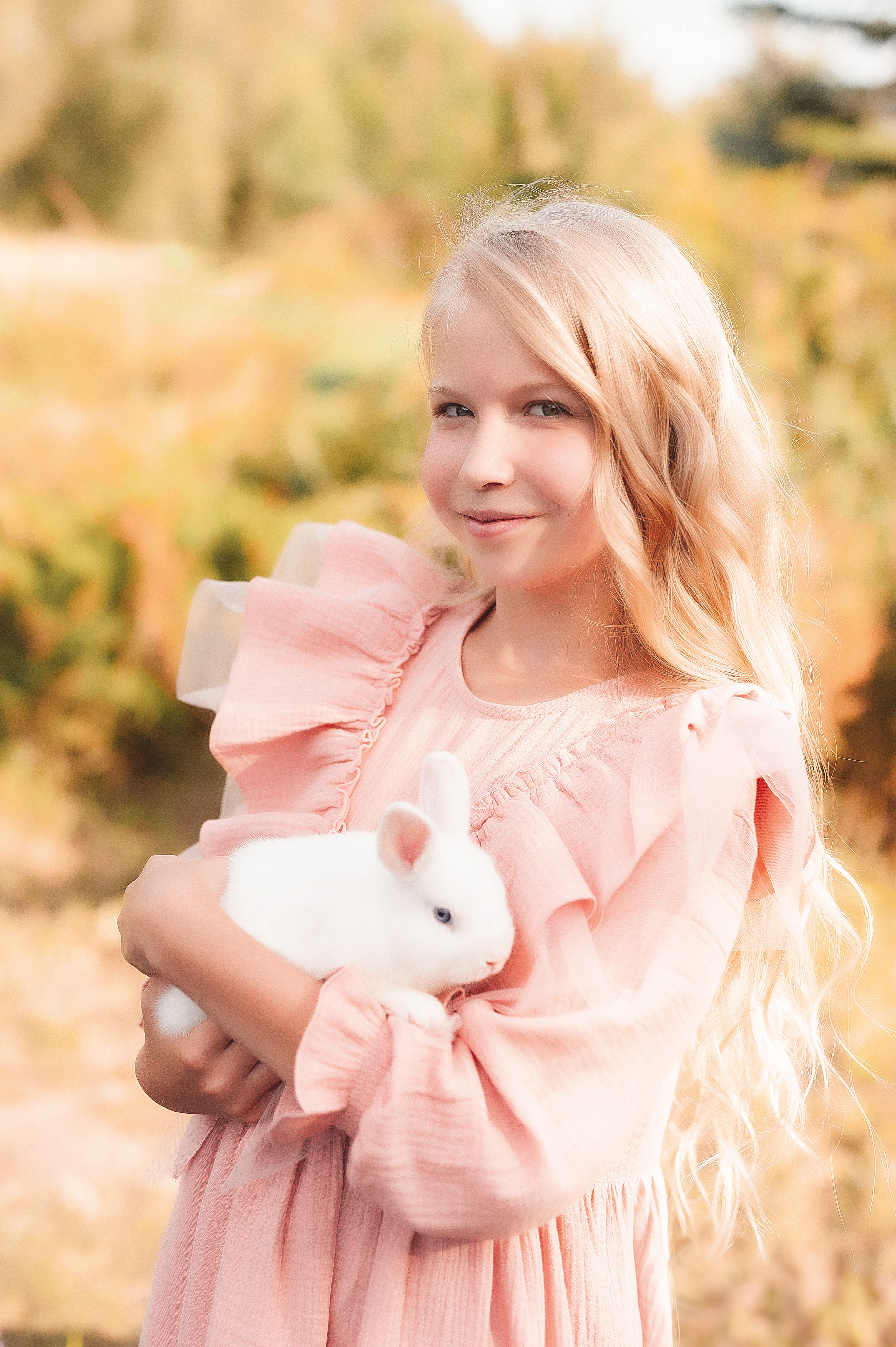 Прогулка по Ботаническому саду. Семейный, детский фотограф в Воронеже Анна Никитина