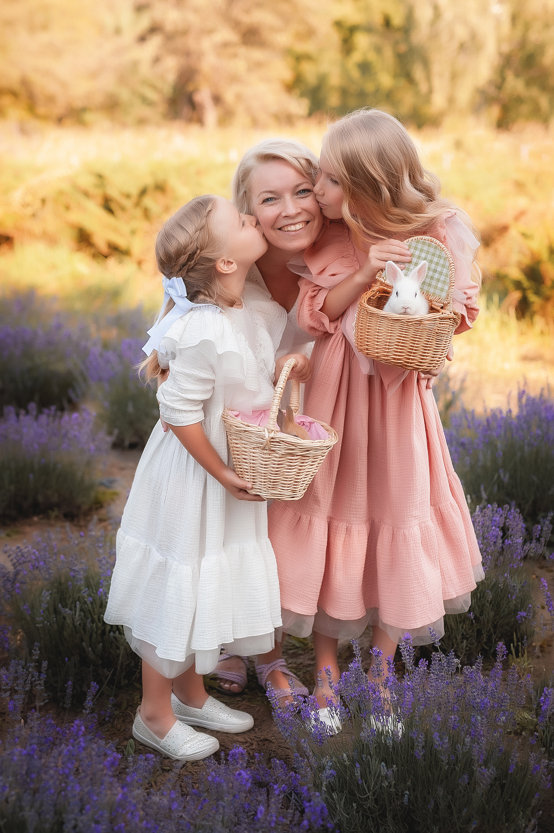 Прогулка по Ботаническому саду. Семейный, детский фотограф в Воронеже Анна Никитина