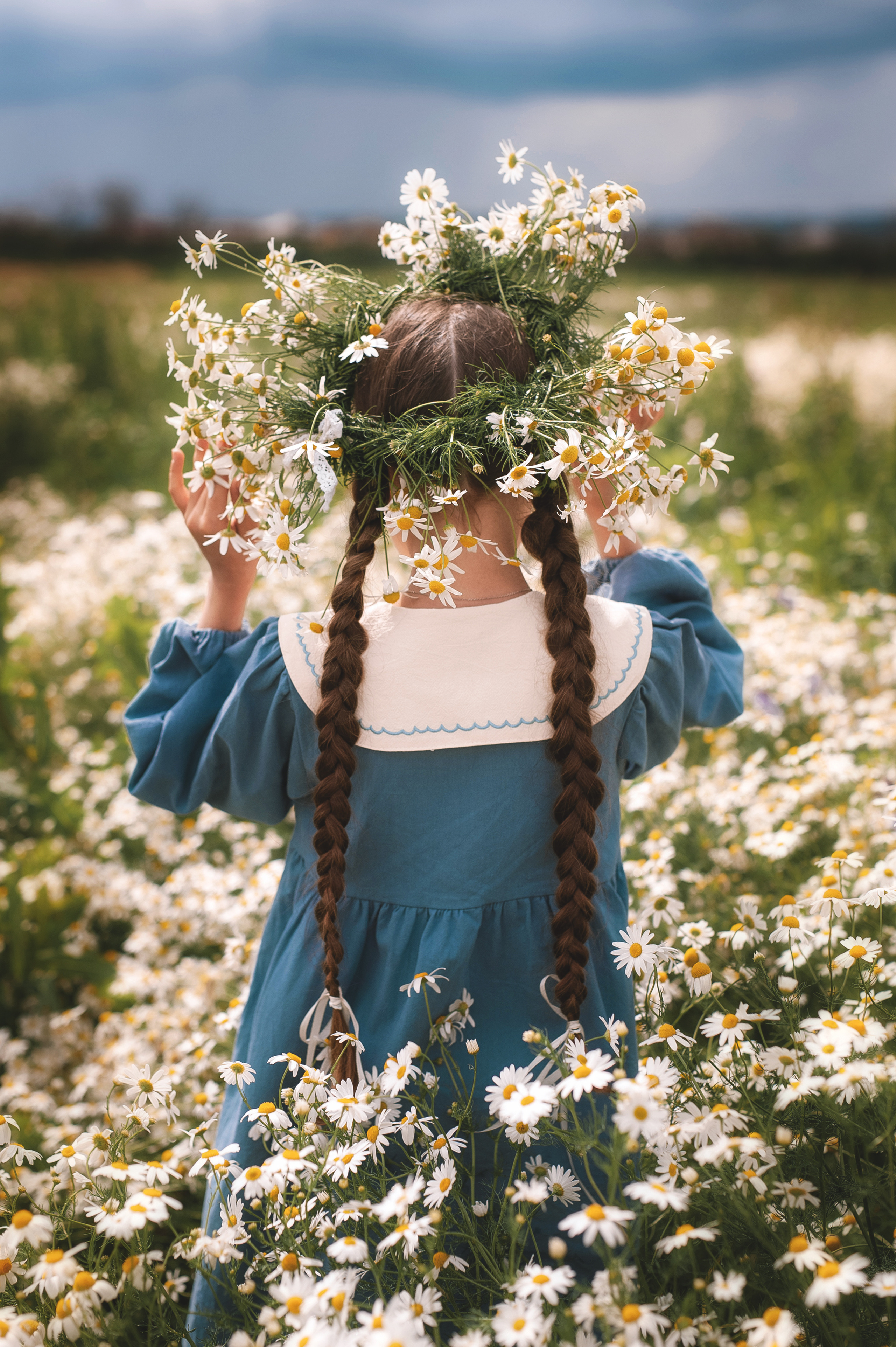 Ромашки. Семейный, детский фотограф в Воронеже Анна Никитина