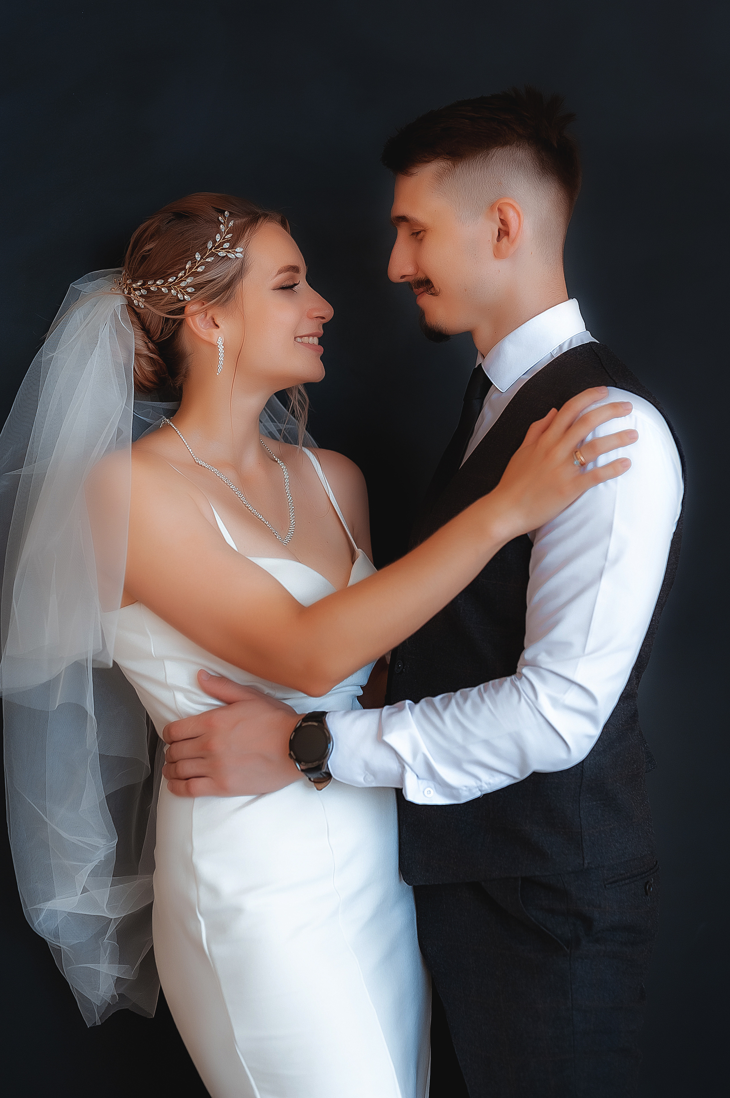 Свадебная фотосессия. Настя и Дима. Семейный, детский фотограф в Воронеже Анна Никитина