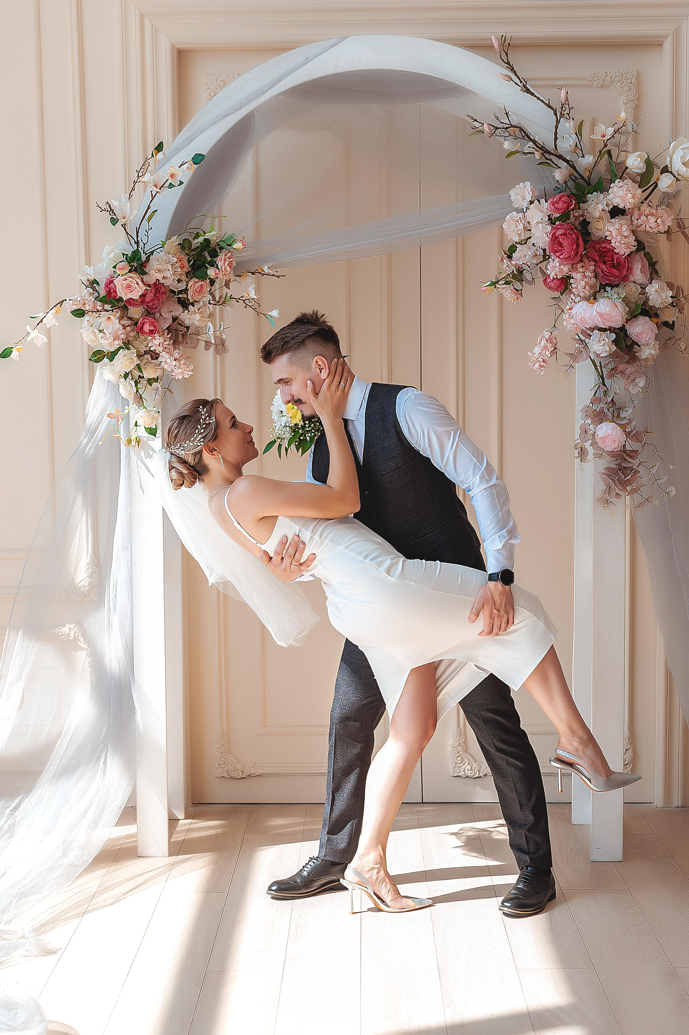 Свадебная фотосессия. Настя и Дима. Семейный, детский фотограф в Воронеже Анна Никитина