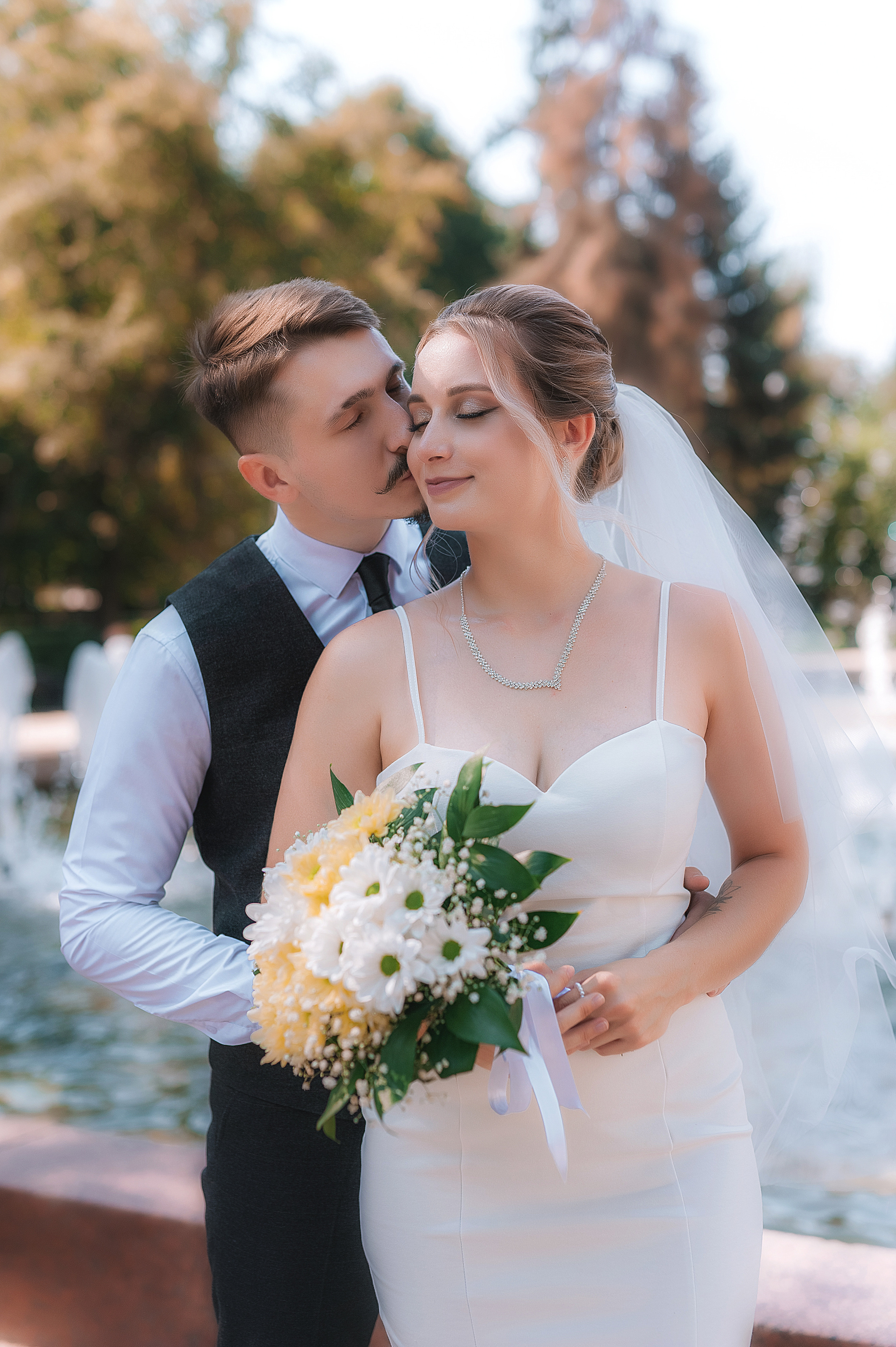 Свадебная фотосессия. Настя и Дима. Семейный, детский фотограф в Воронеже Анна Никитина