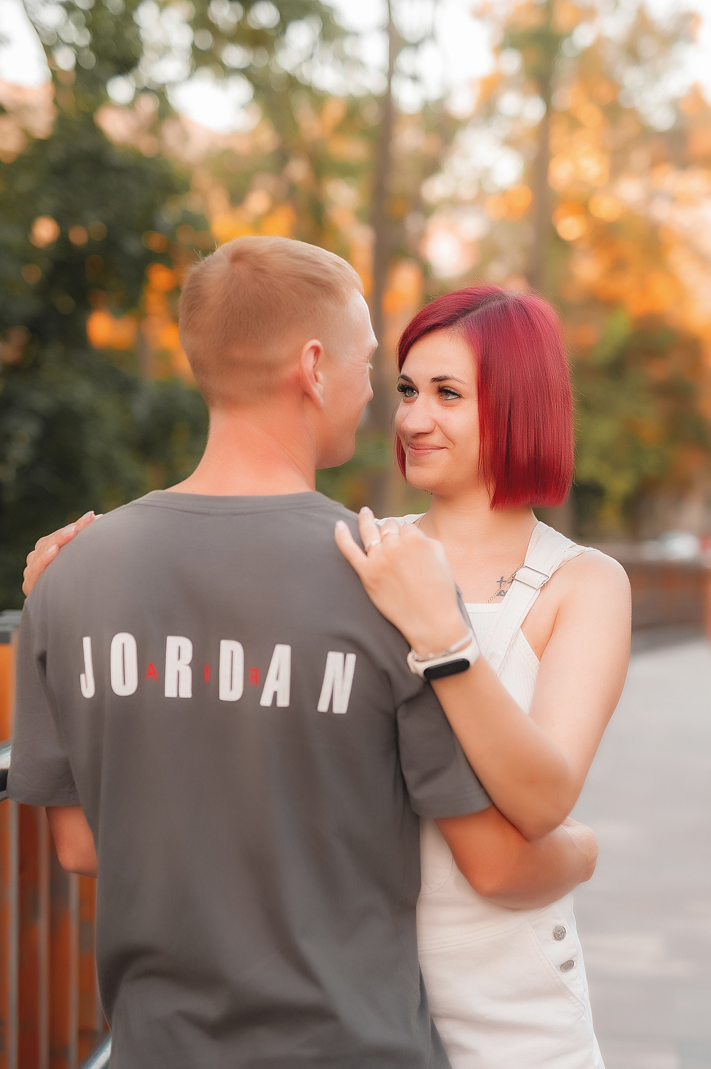 Love Story в парке. Семейный, детский фотограф в Воронеже Анна Никитина