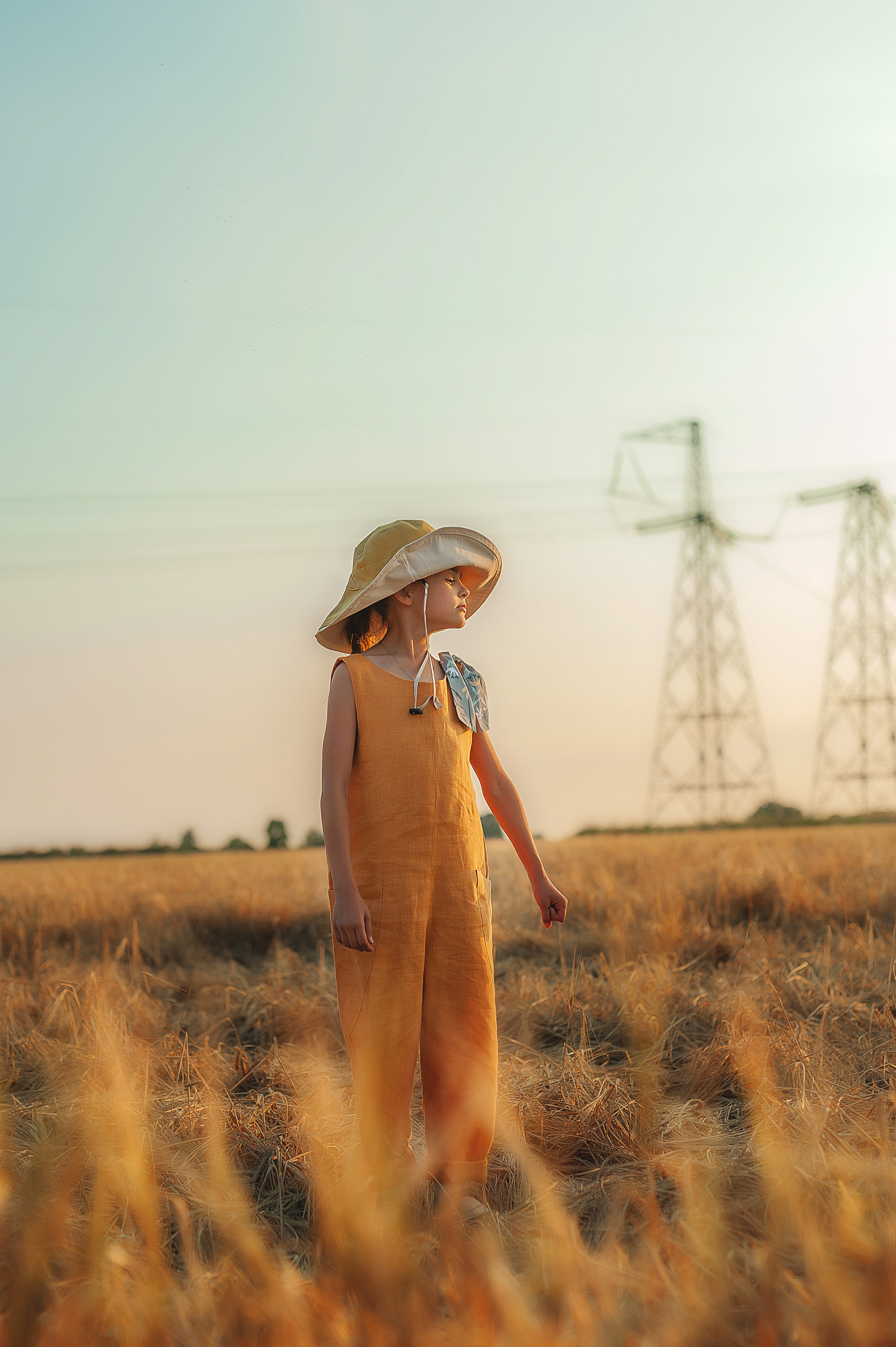 Гречишное поле. Семейный, детский фотограф в Воронеже Анна Никитина