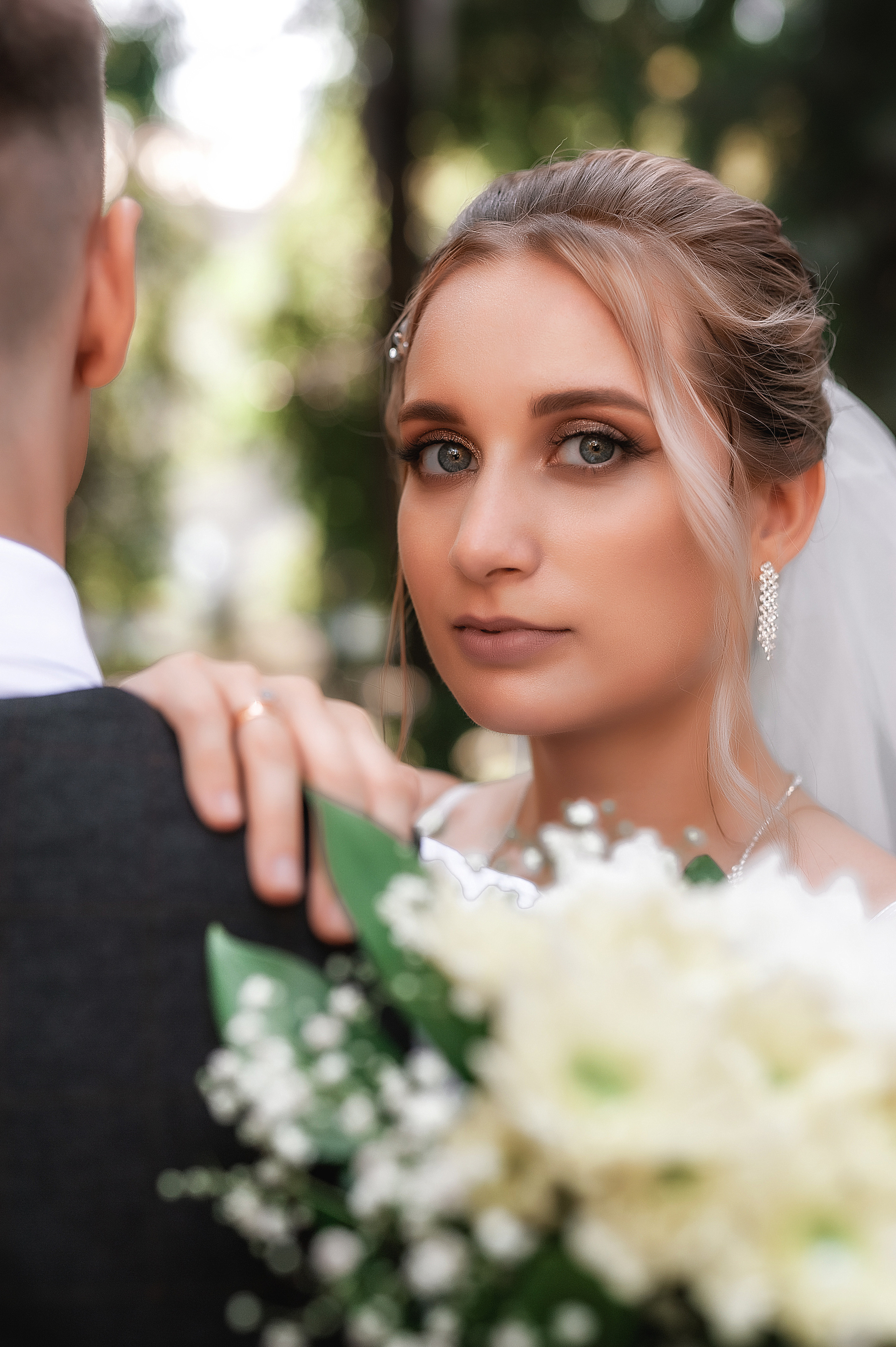 Свадебная фотосессия. Настя и Дима. Семейный, детский фотограф в Воронеже Анна Никитина