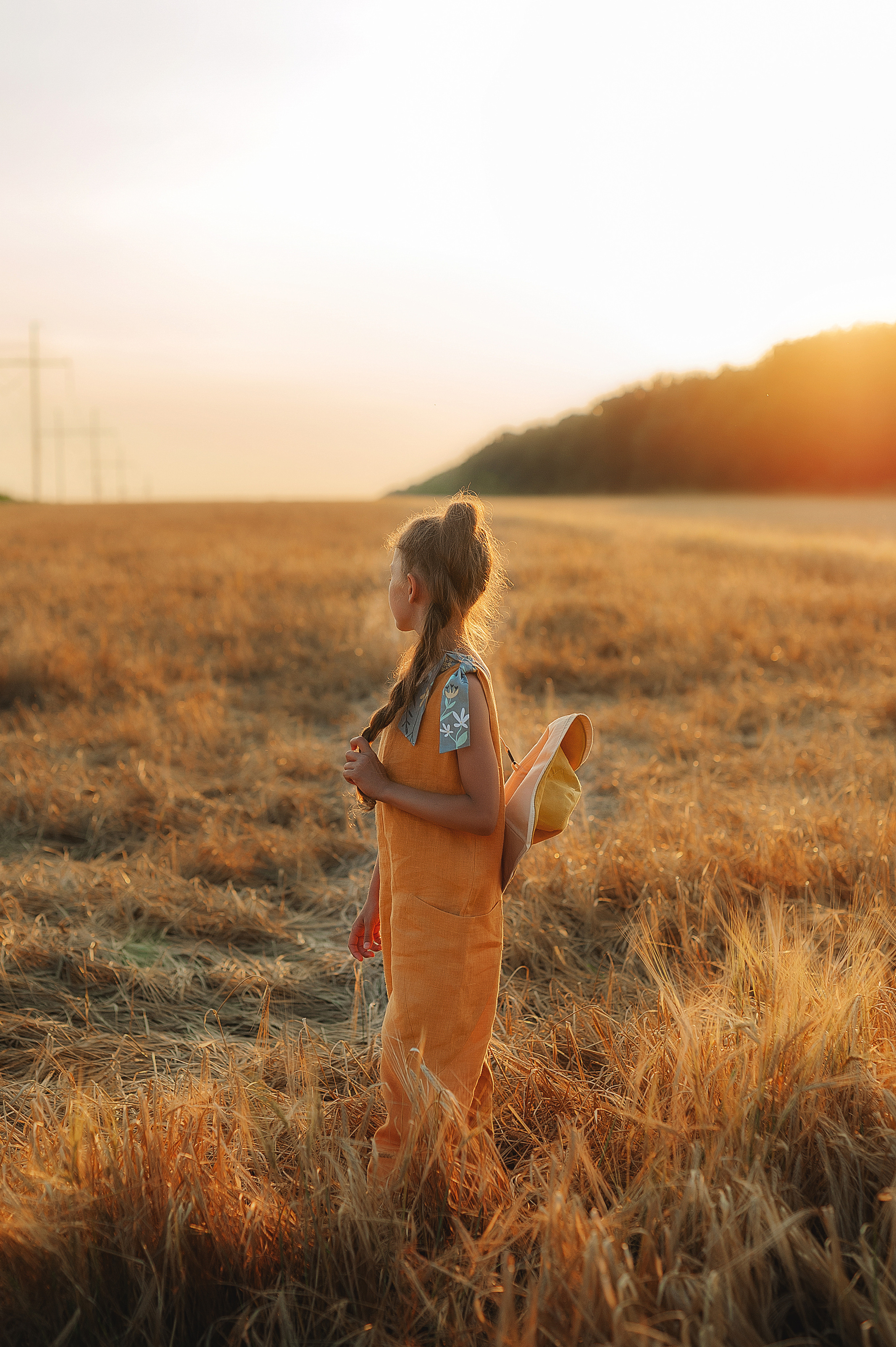 Гречишное поле. Семейный, детский фотограф в Воронеже Анна Никитина