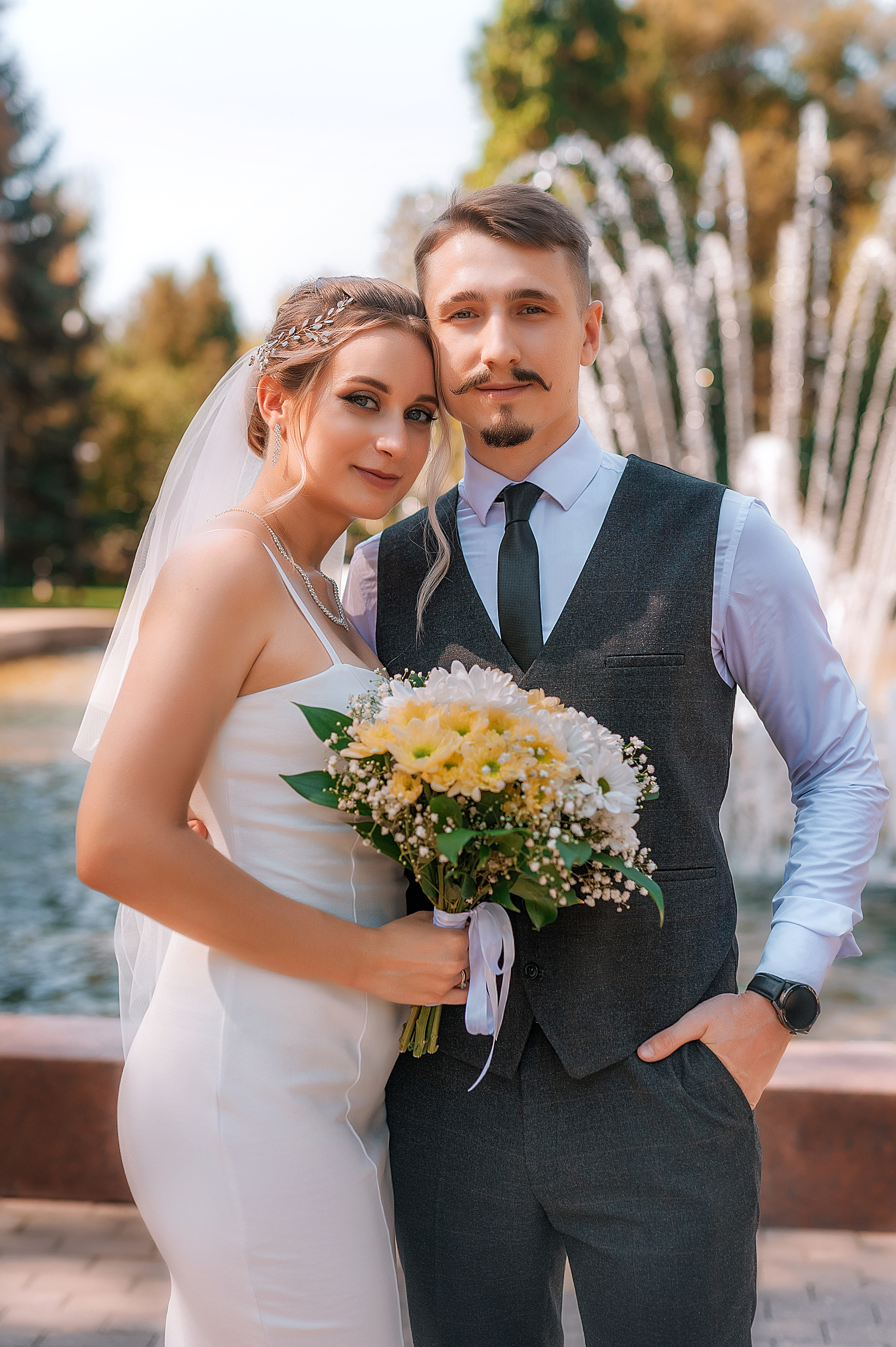 Свадебная фотосессия. Настя и Дима. Семейный, детский фотограф в Воронеже Анна Никитина