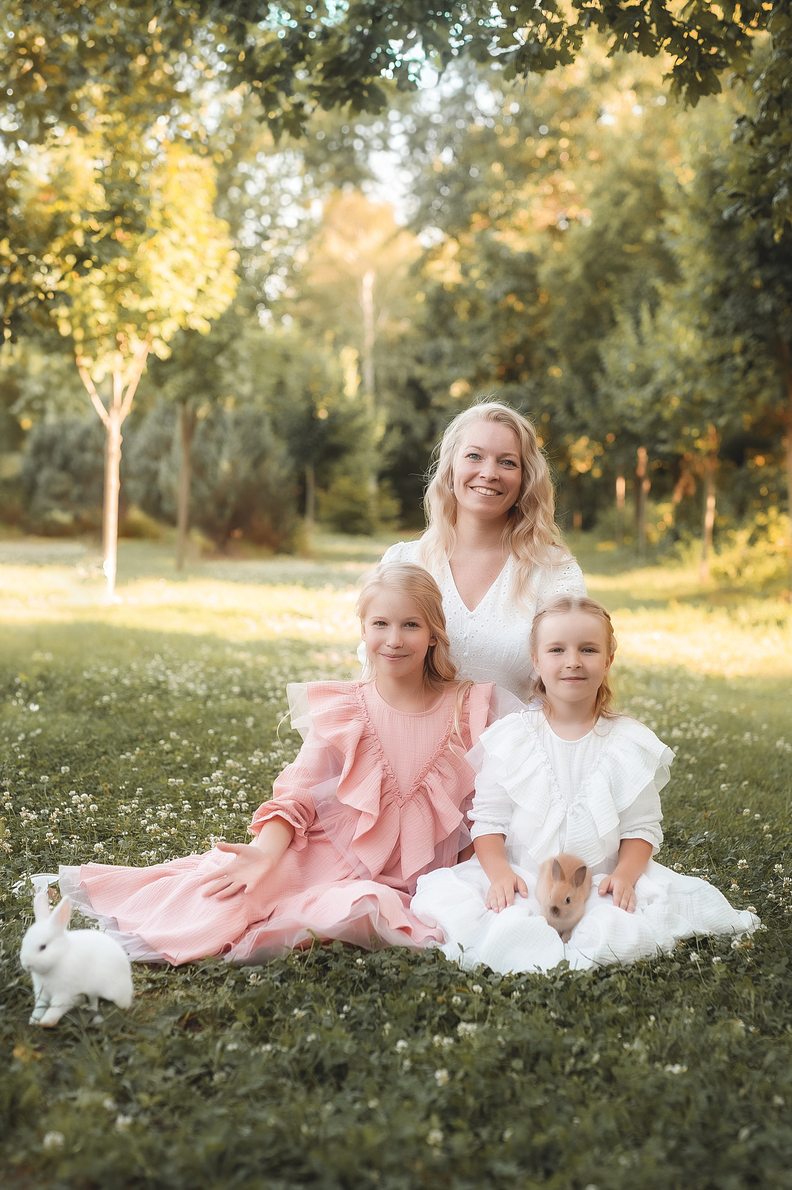 Прогулка по Ботаническому саду. Семейный, детский фотограф в Воронеже Анна Никитина