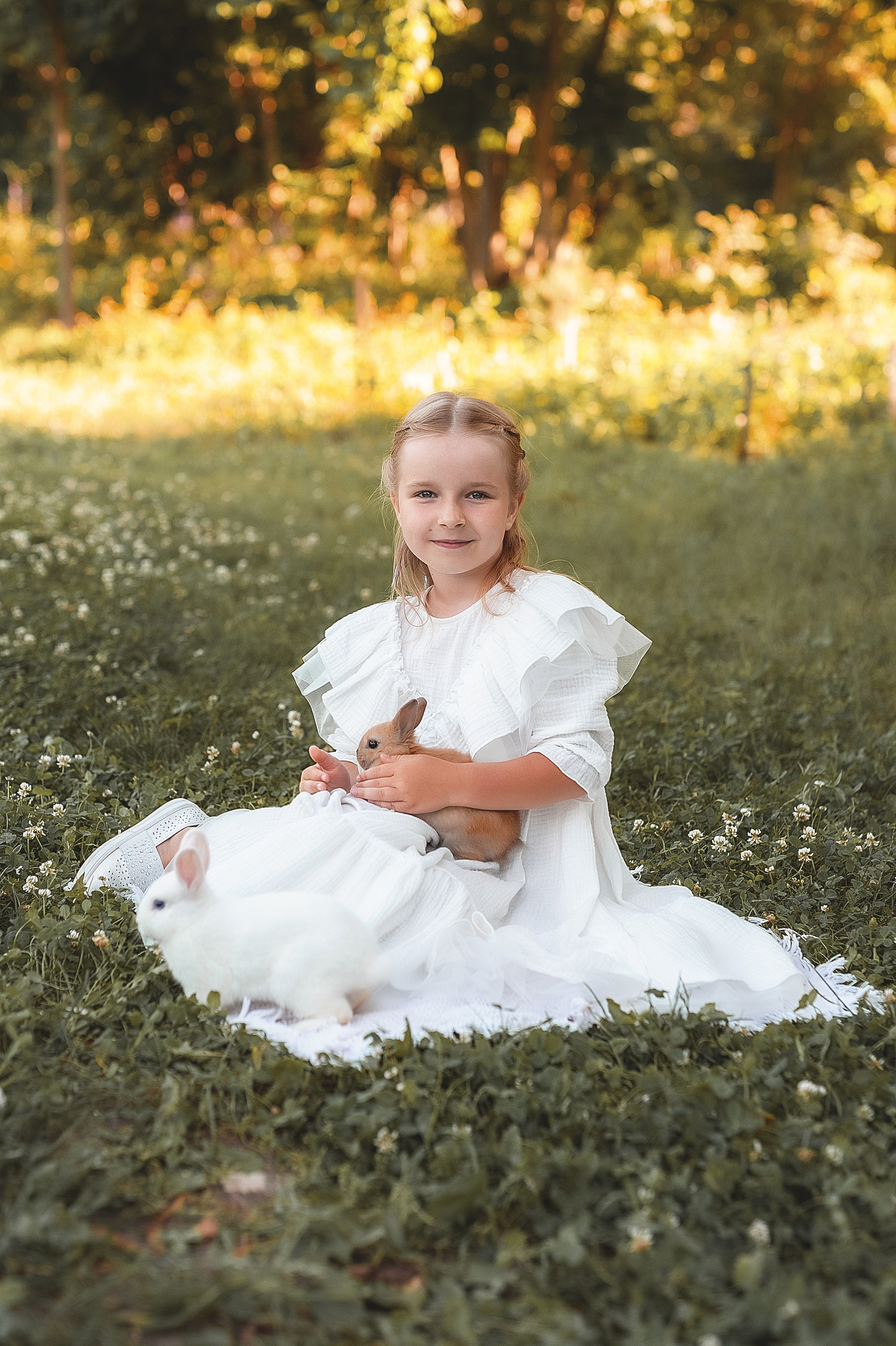 Прогулка по Ботаническому саду. Семейный, детский фотограф в Воронеже Анна Никитина