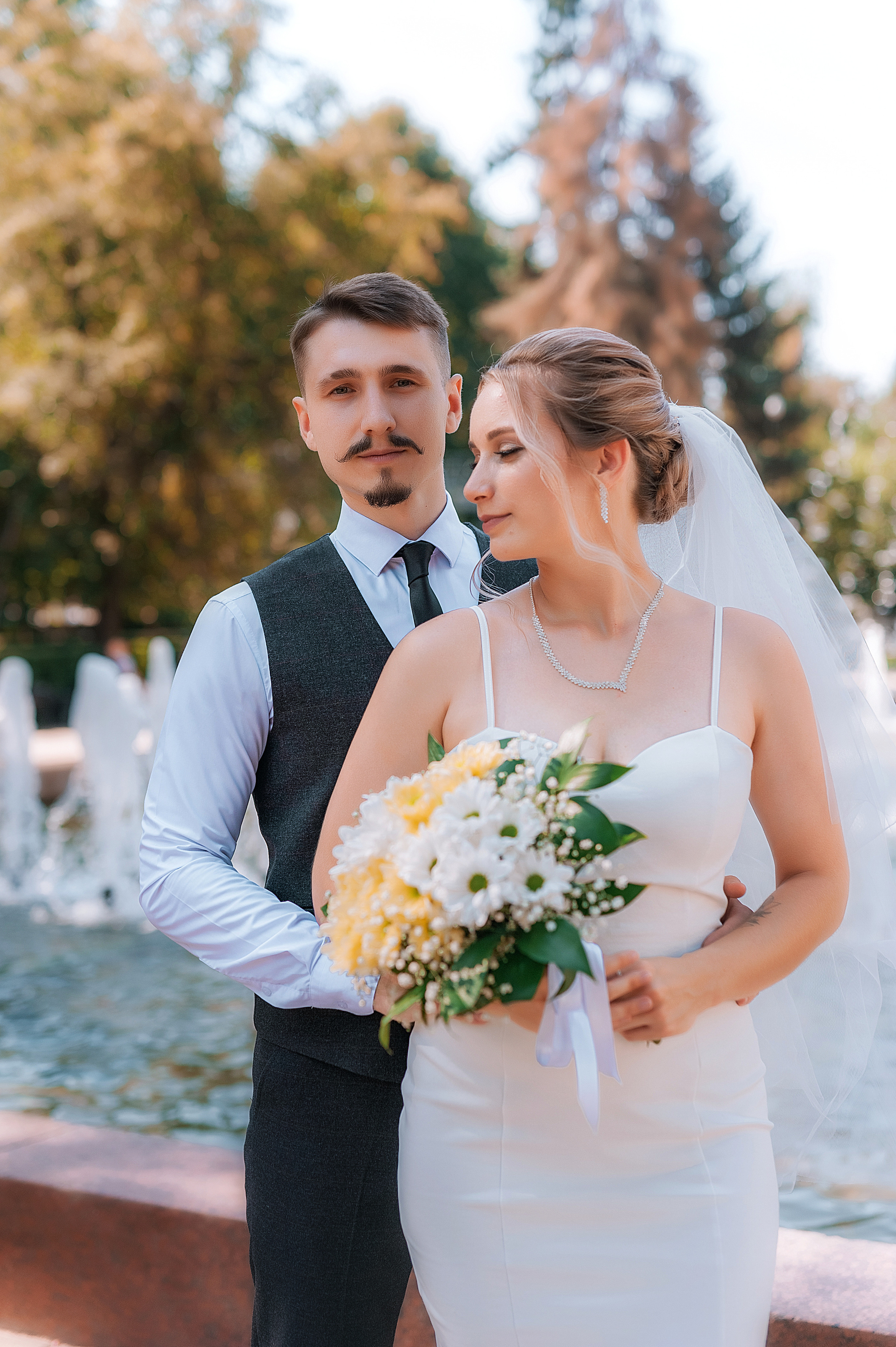 Свадебная фотосессия. Настя и Дима. Семейный, детский фотограф в Воронеже Анна Никитина