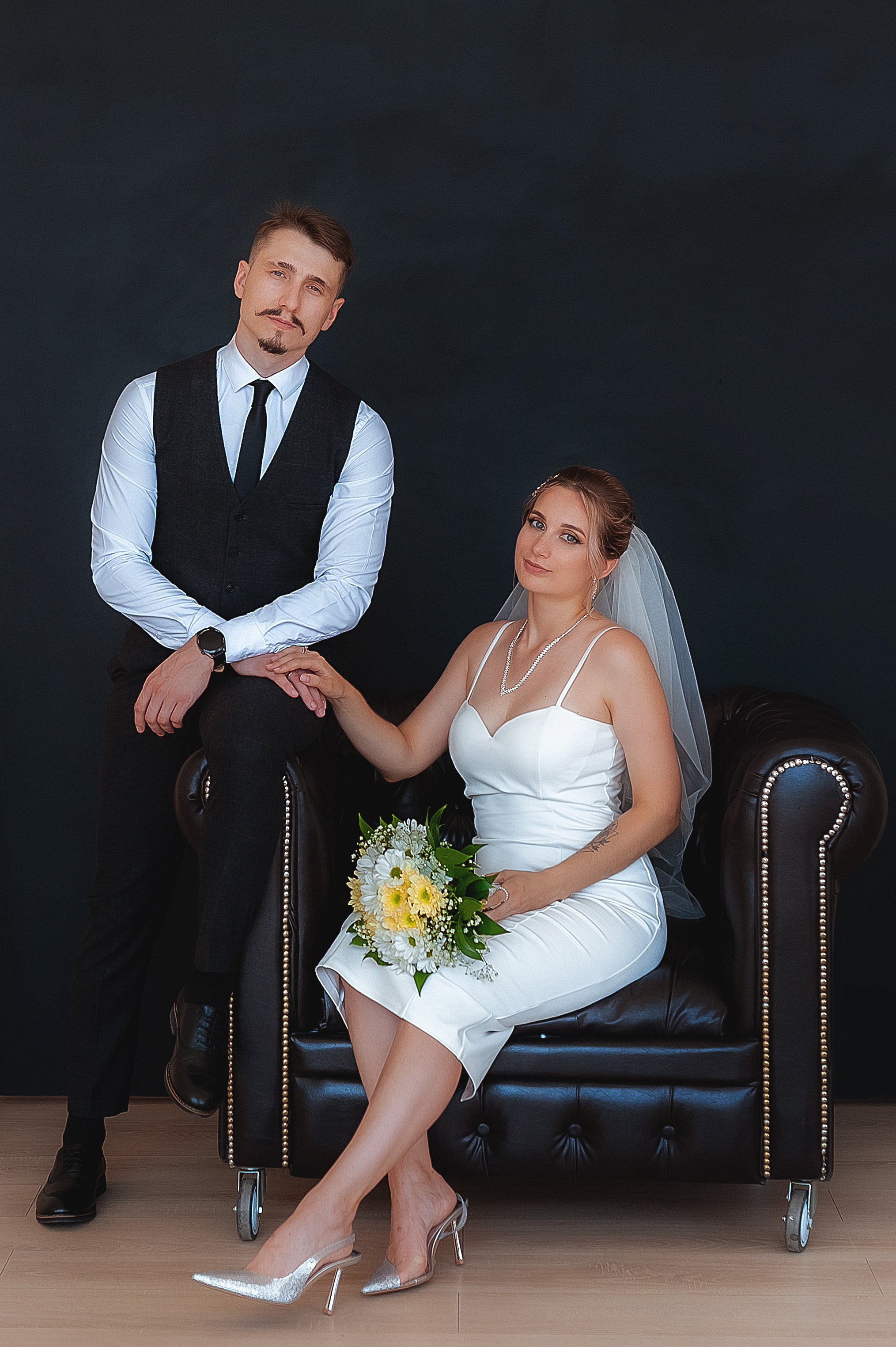 Свадебная фотосессия. Настя и Дима. Семейный, детский фотограф в Воронеже Анна Никитина