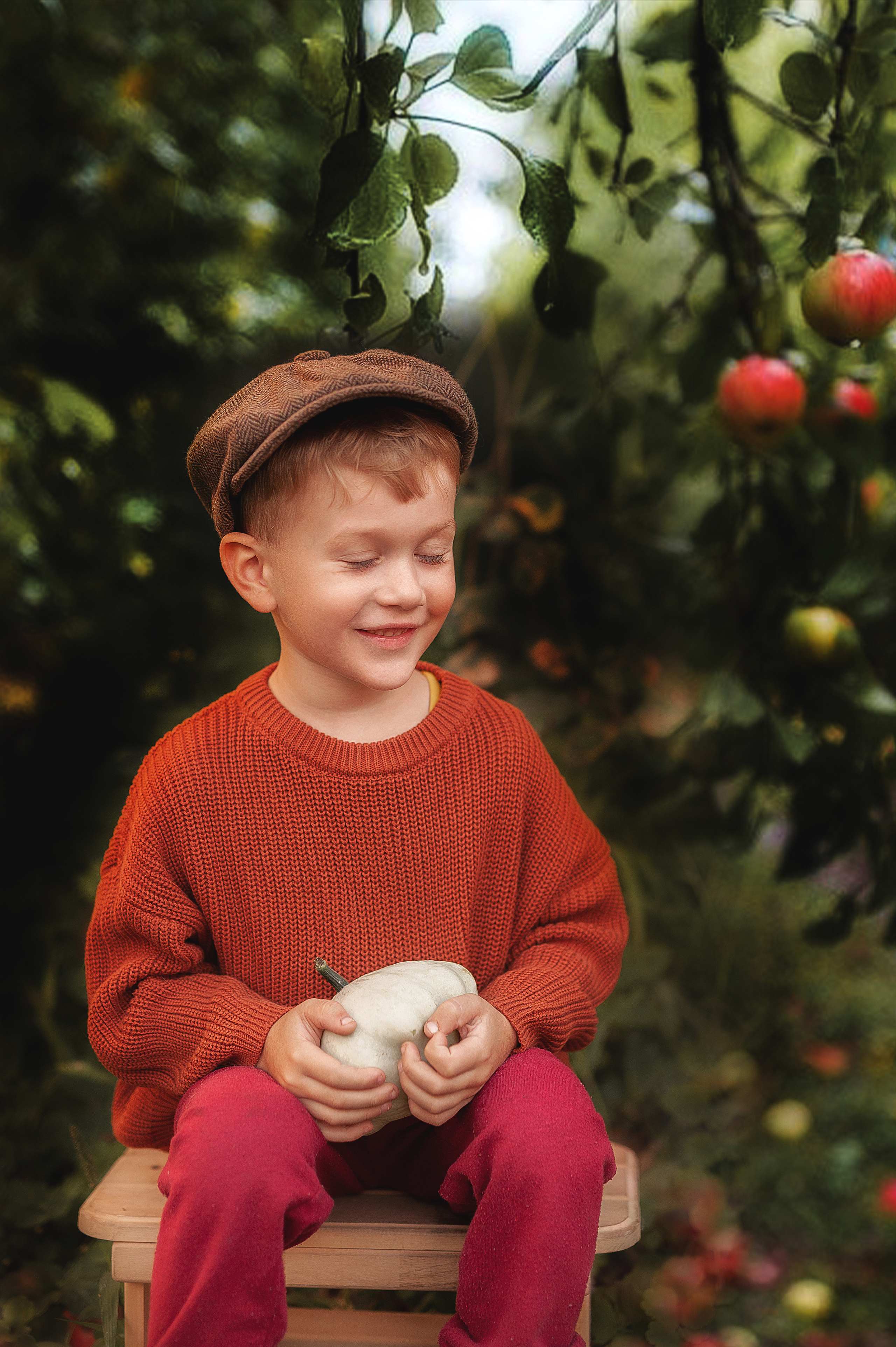 Осенняя фотосессия. Семейный, детский фотограф в Воронеже Анна Никитина