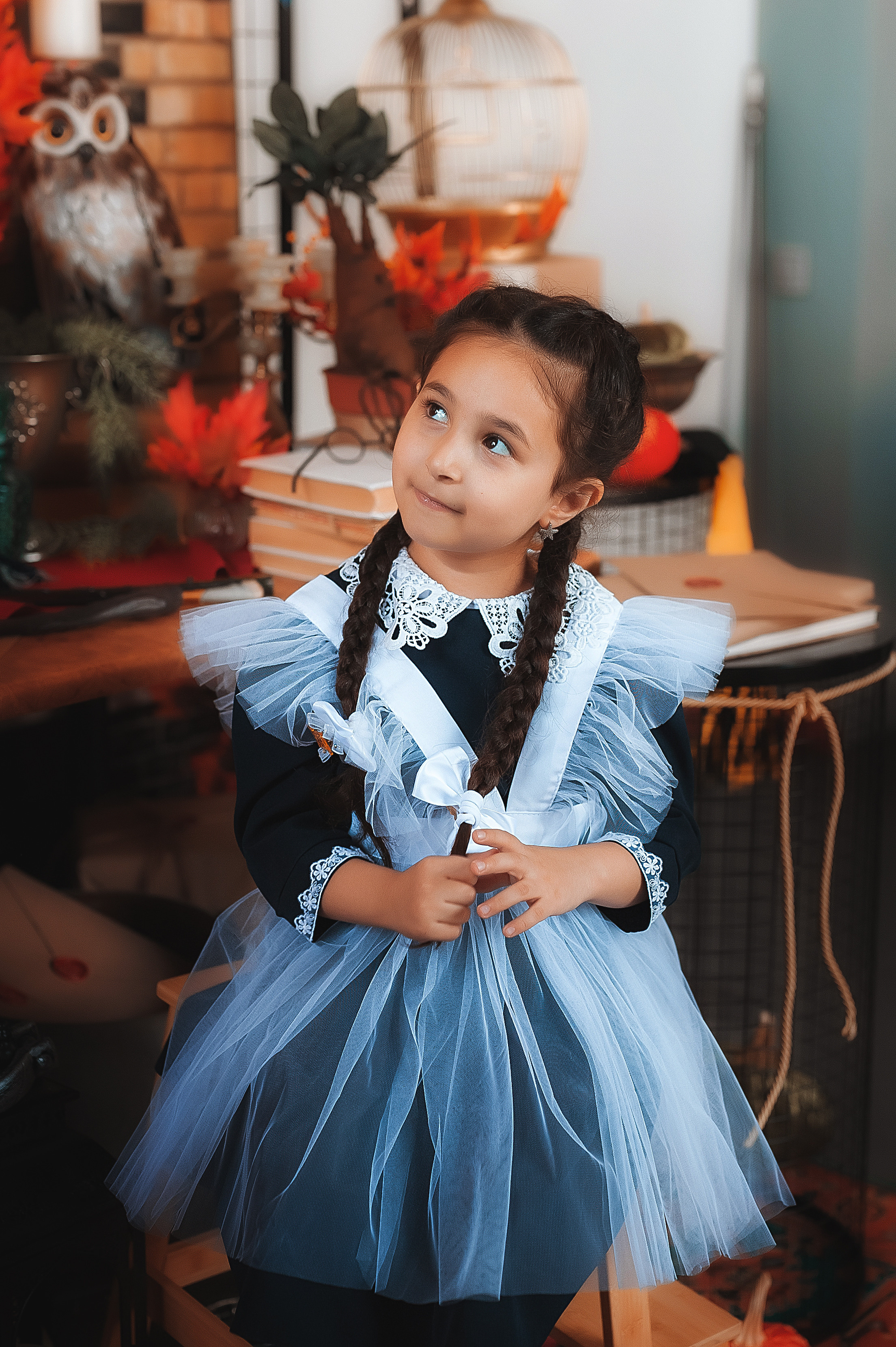 Фотосессия для первоклассницы. Семейный, детский фотограф в Воронеже Анна Никитина