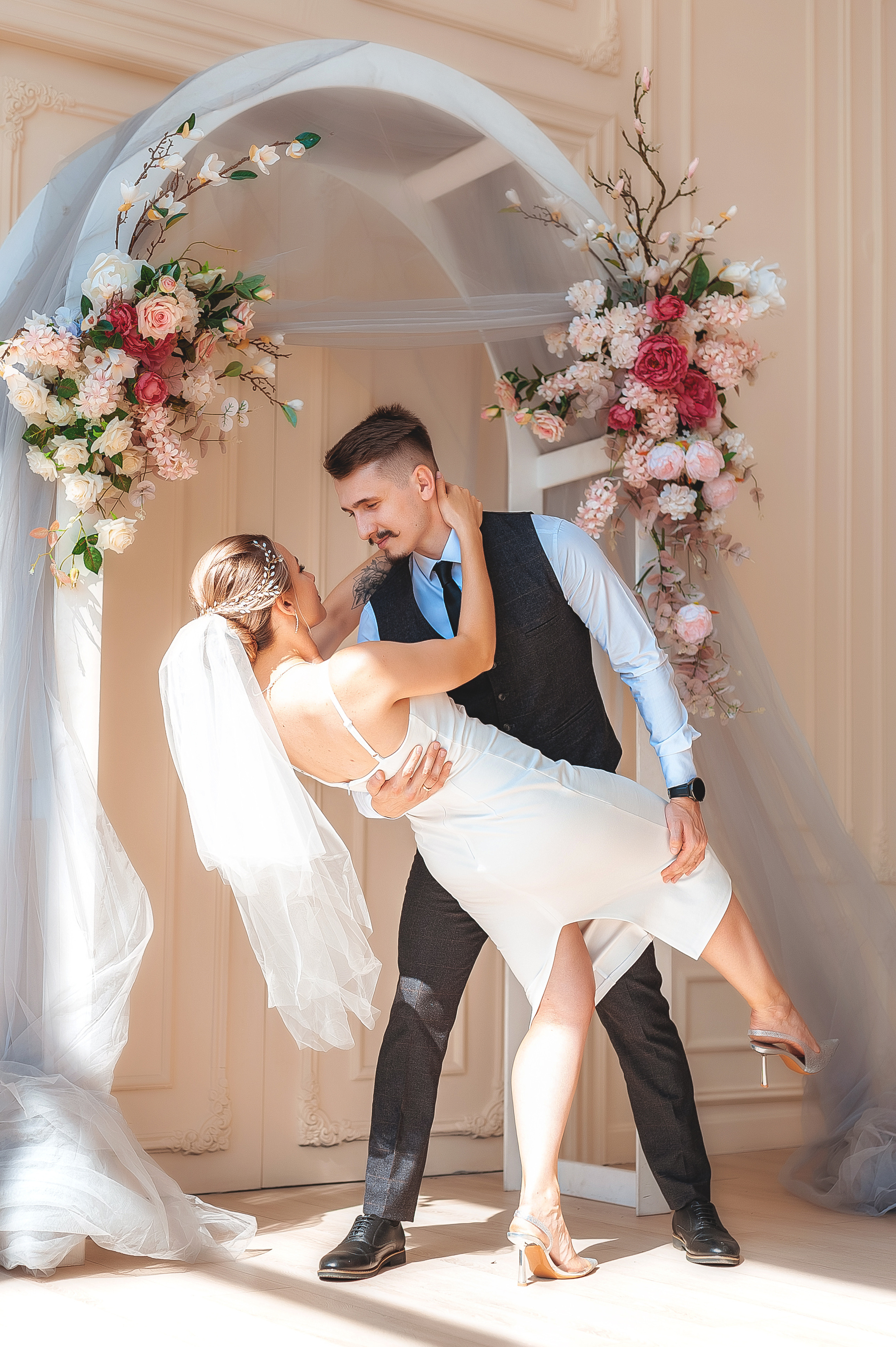 Свадебная фотосессия. Настя и Дима. Семейный, детский фотограф в Воронеже Анна Никитина